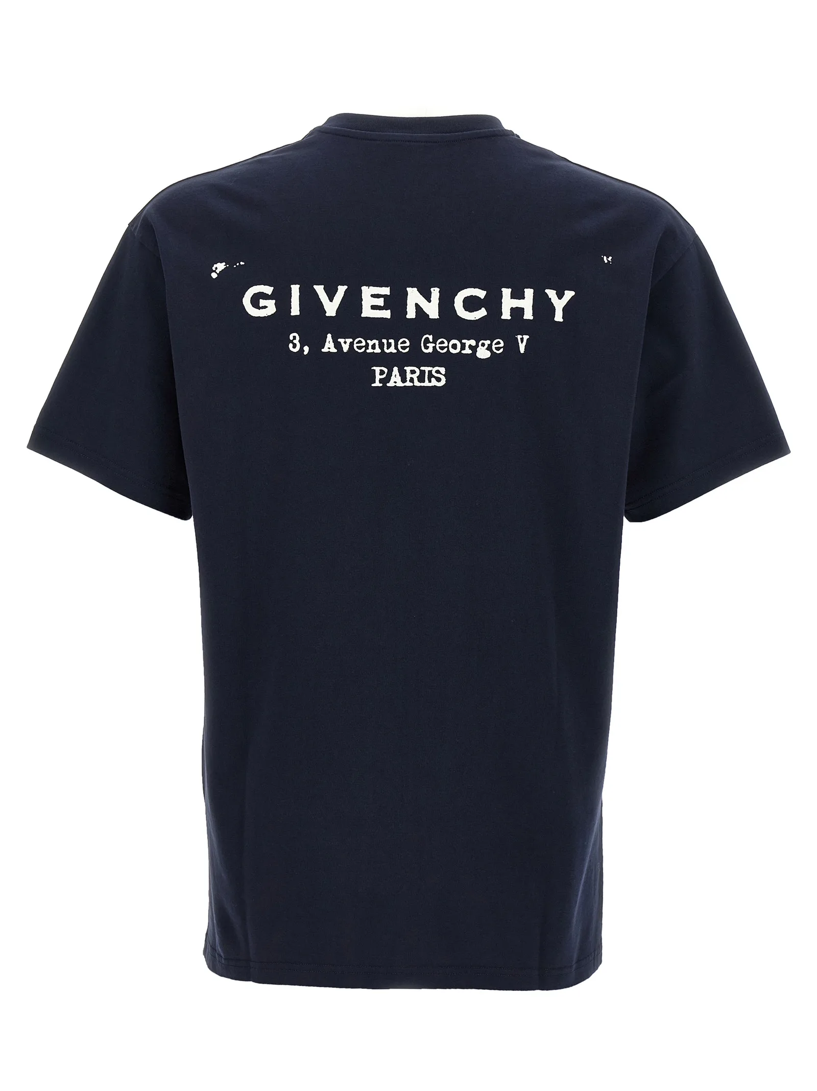 Blue Cotton T-Shirt - Image 2