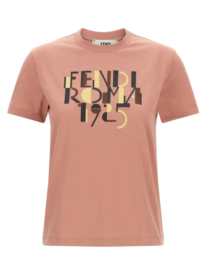Multicolor Cotton T - Shirt
