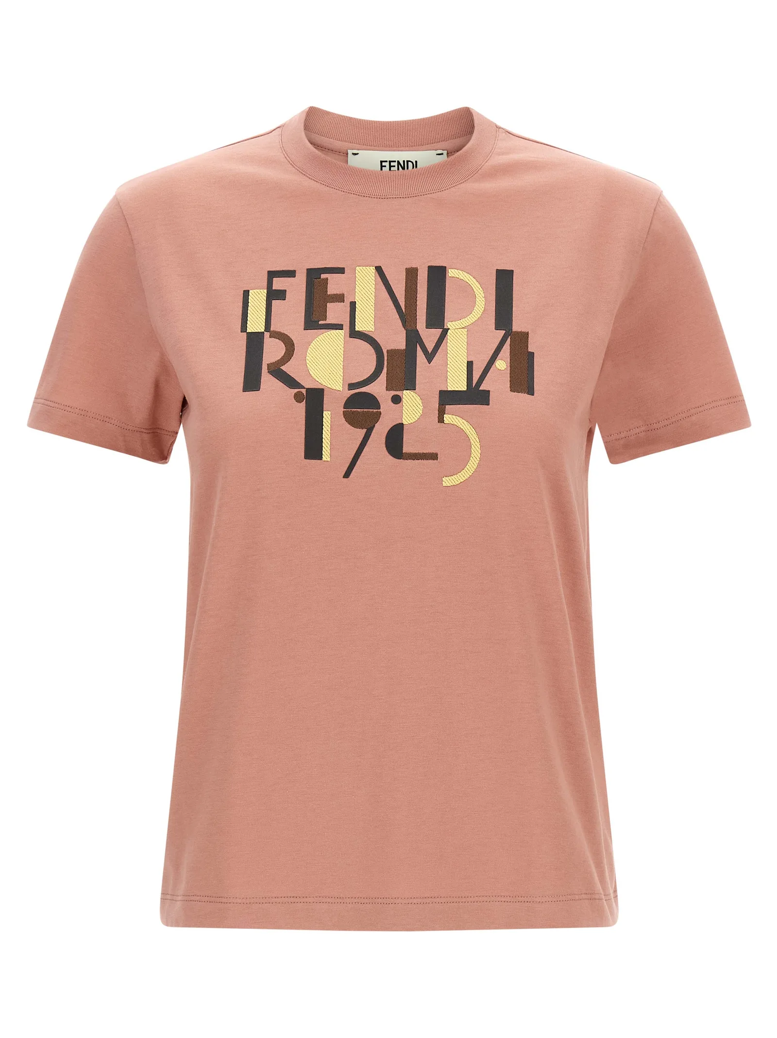 Multicolor Cotton T - Shirt