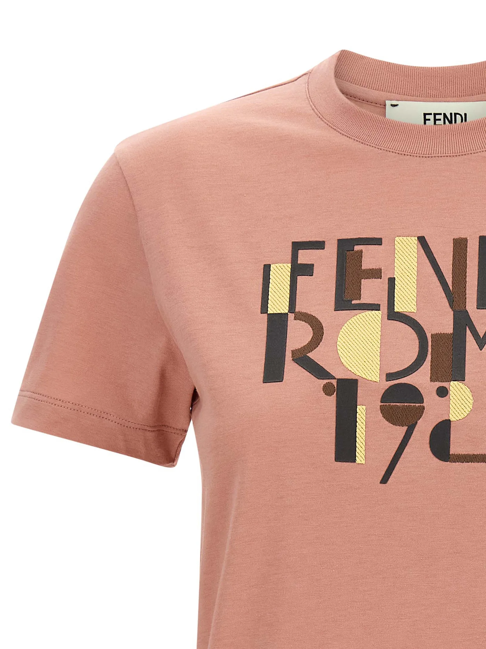 Multicolor Cotton T - Shirt - Image 3