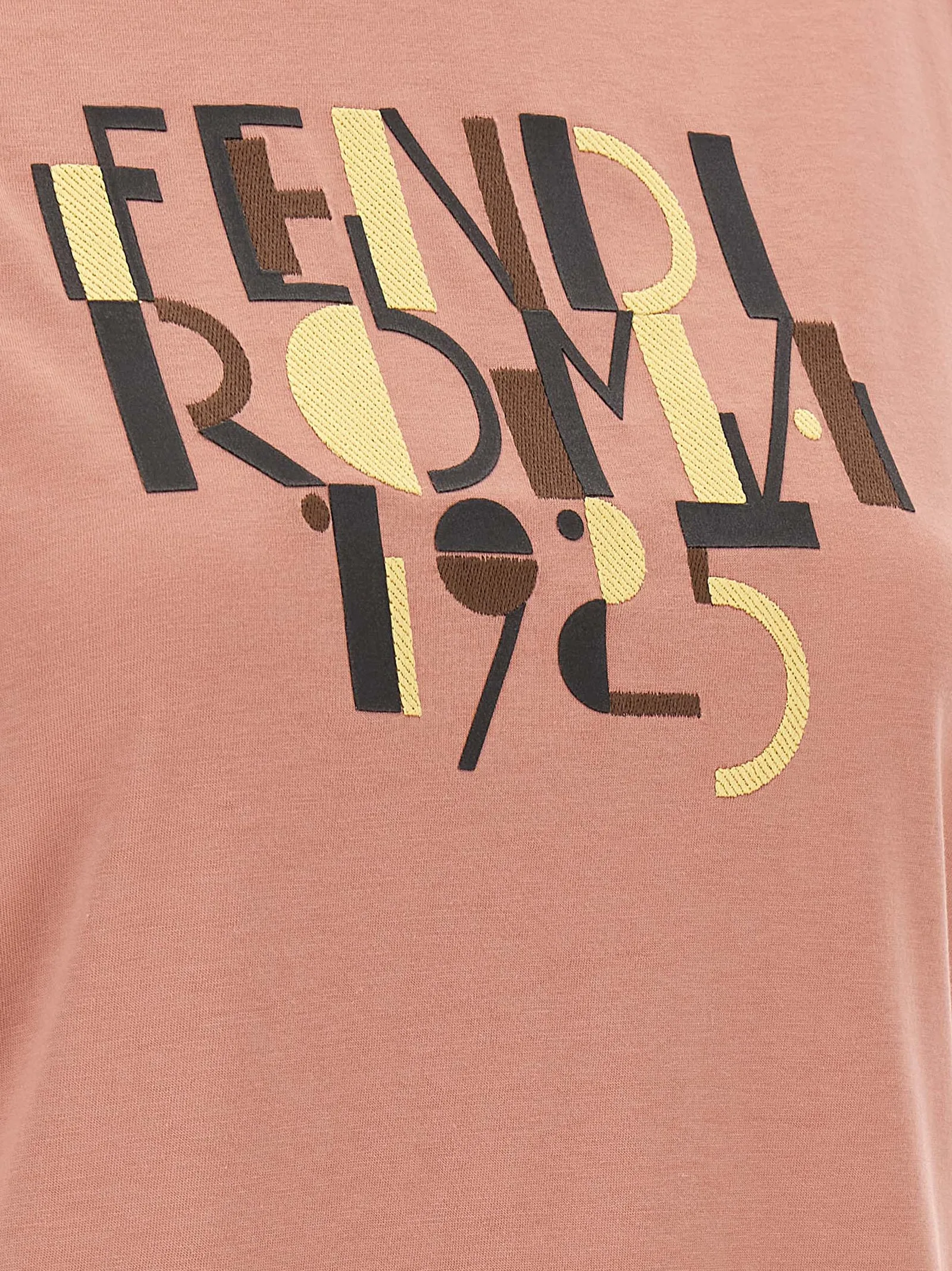 Multicolor Cotton T - Shirt - Image 4