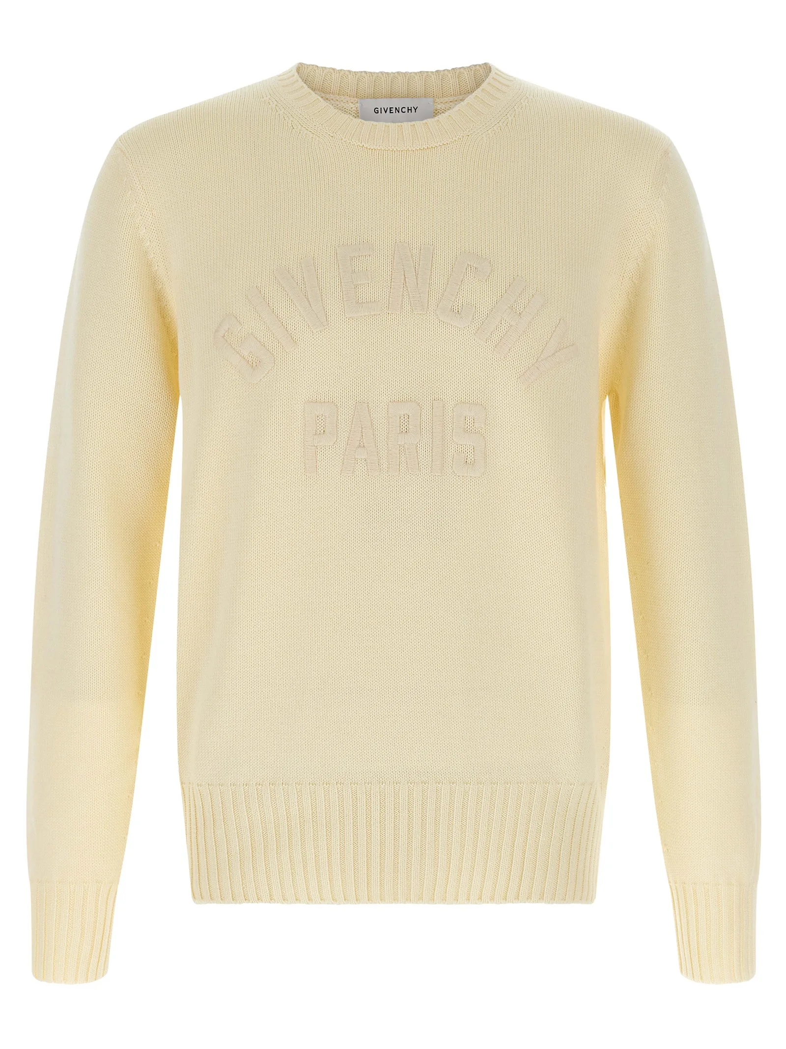 Beige Cotton Cardigan
