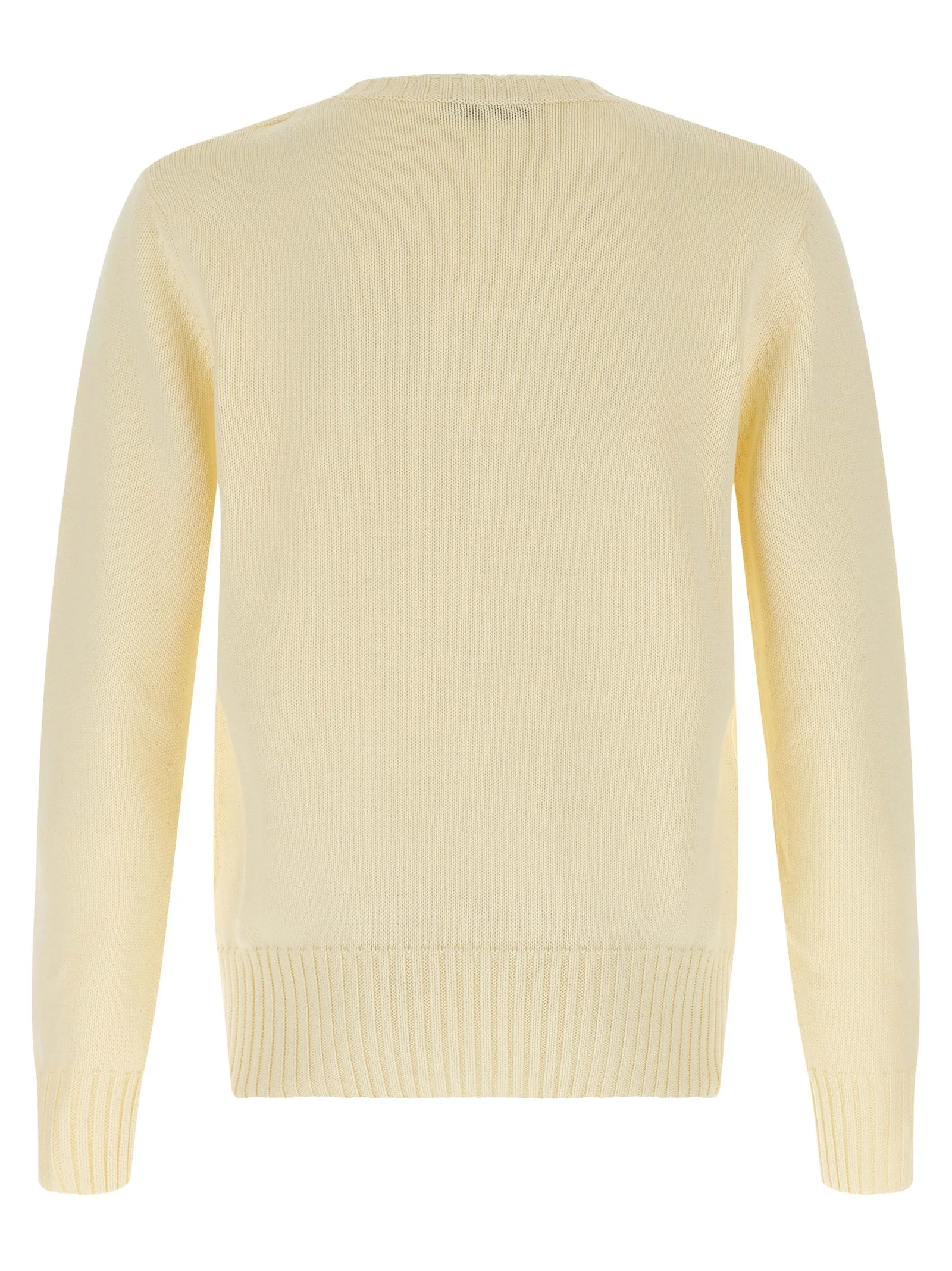 Beige Cotton Cardigan - Image 2