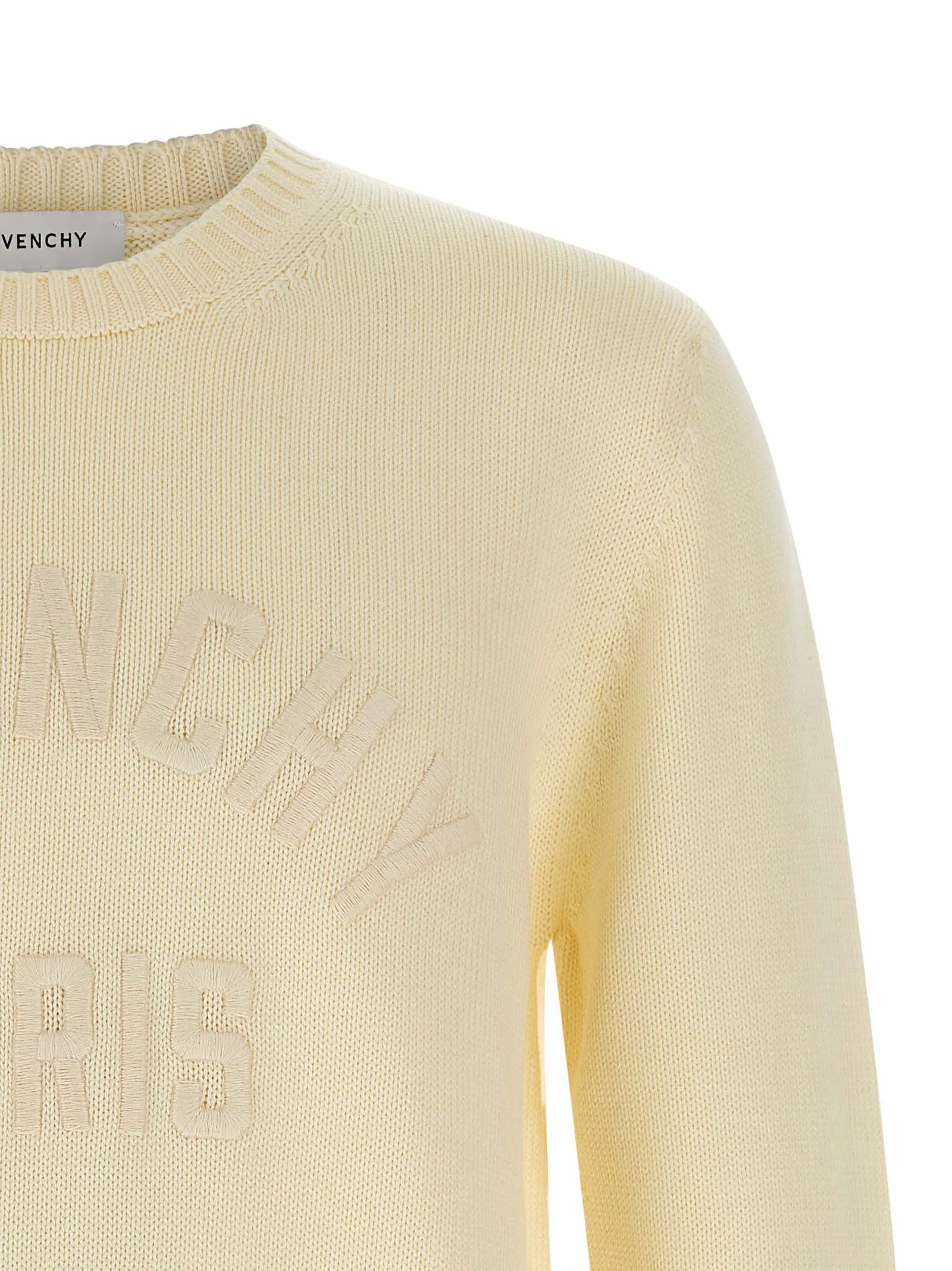 Beige Cotton Cardigan - Image 3