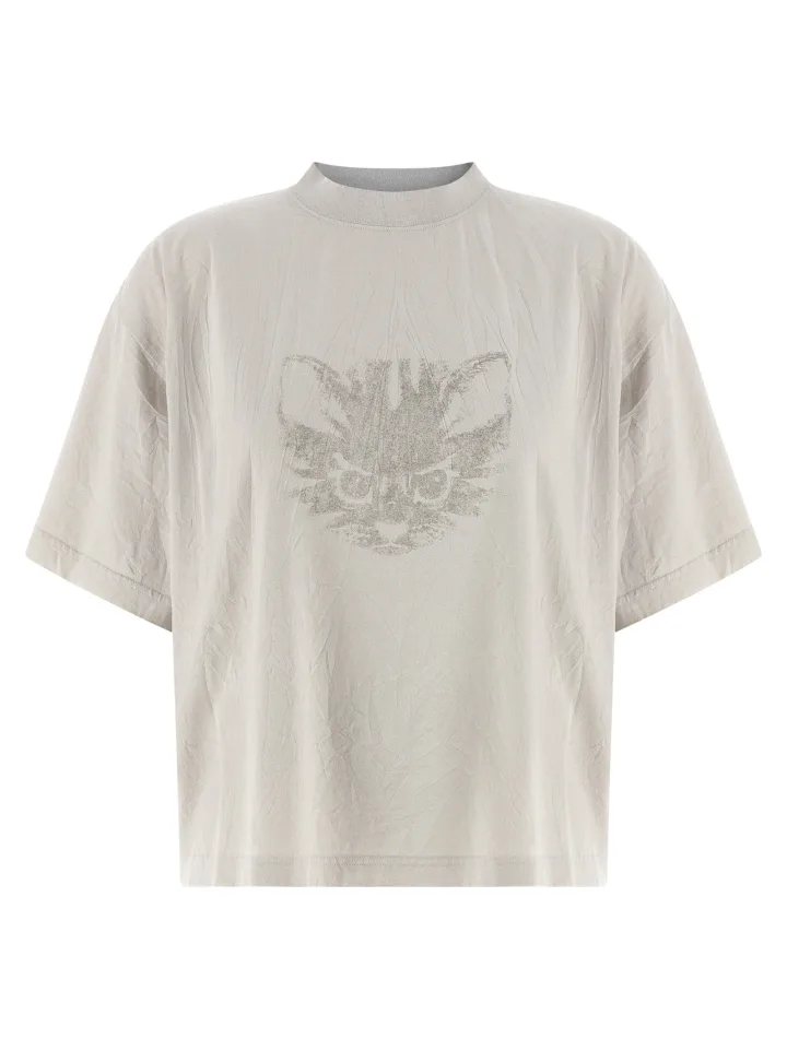 White Cotton T - Shirt