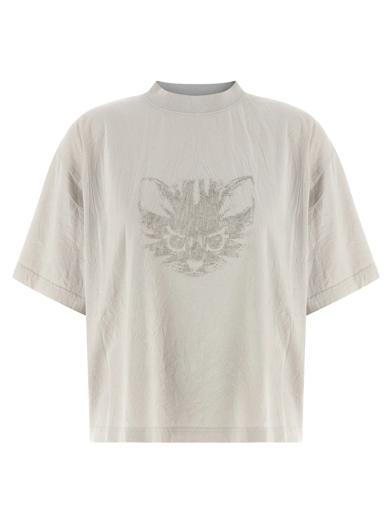 White Cotton T - Shirt