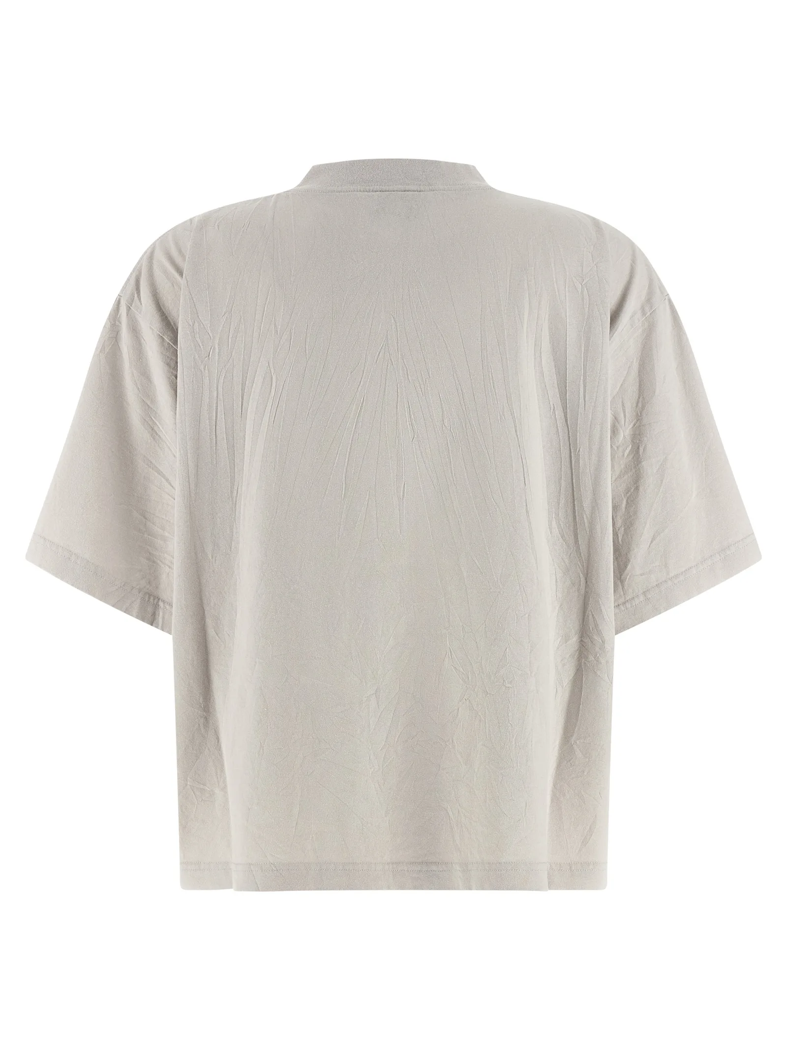 White Cotton T - Shirt - Image 2