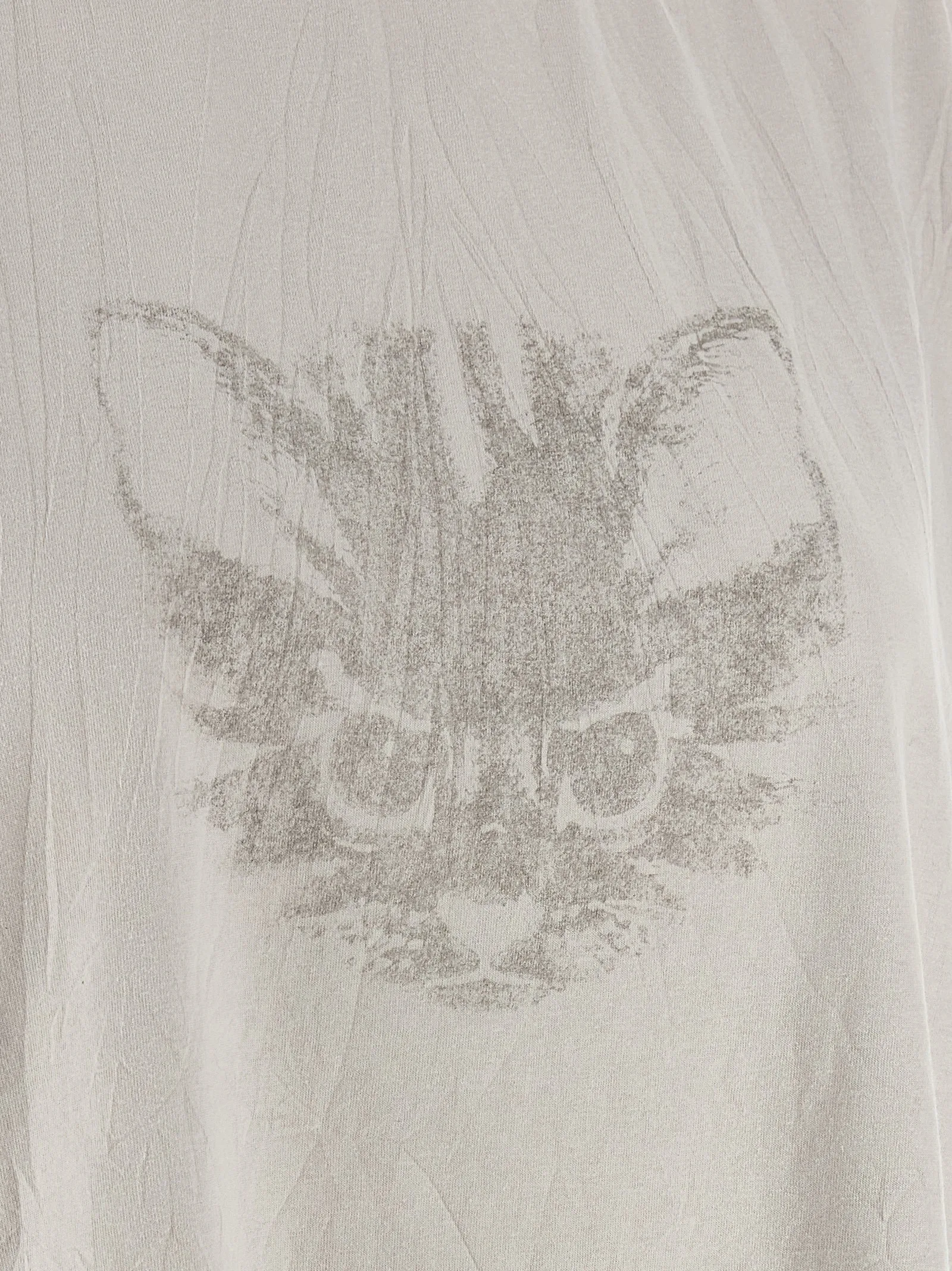 White Cotton T - Shirt - Image 4