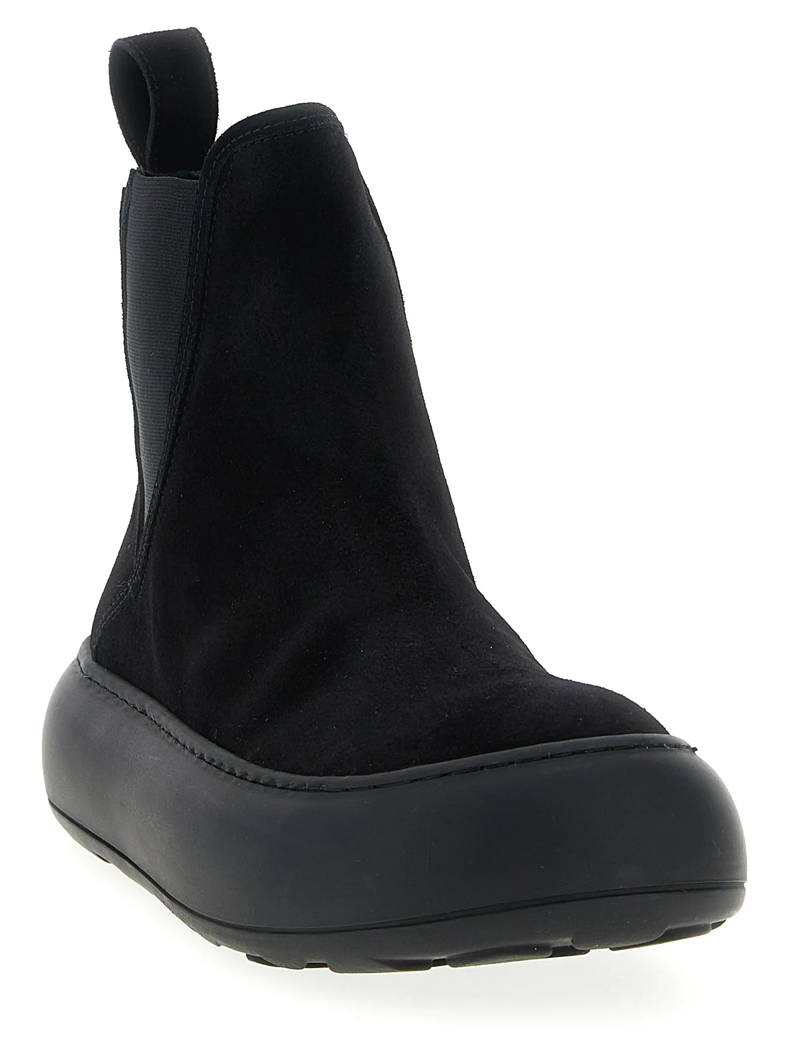 Black Calfskin Chelsea Boots - Image 2