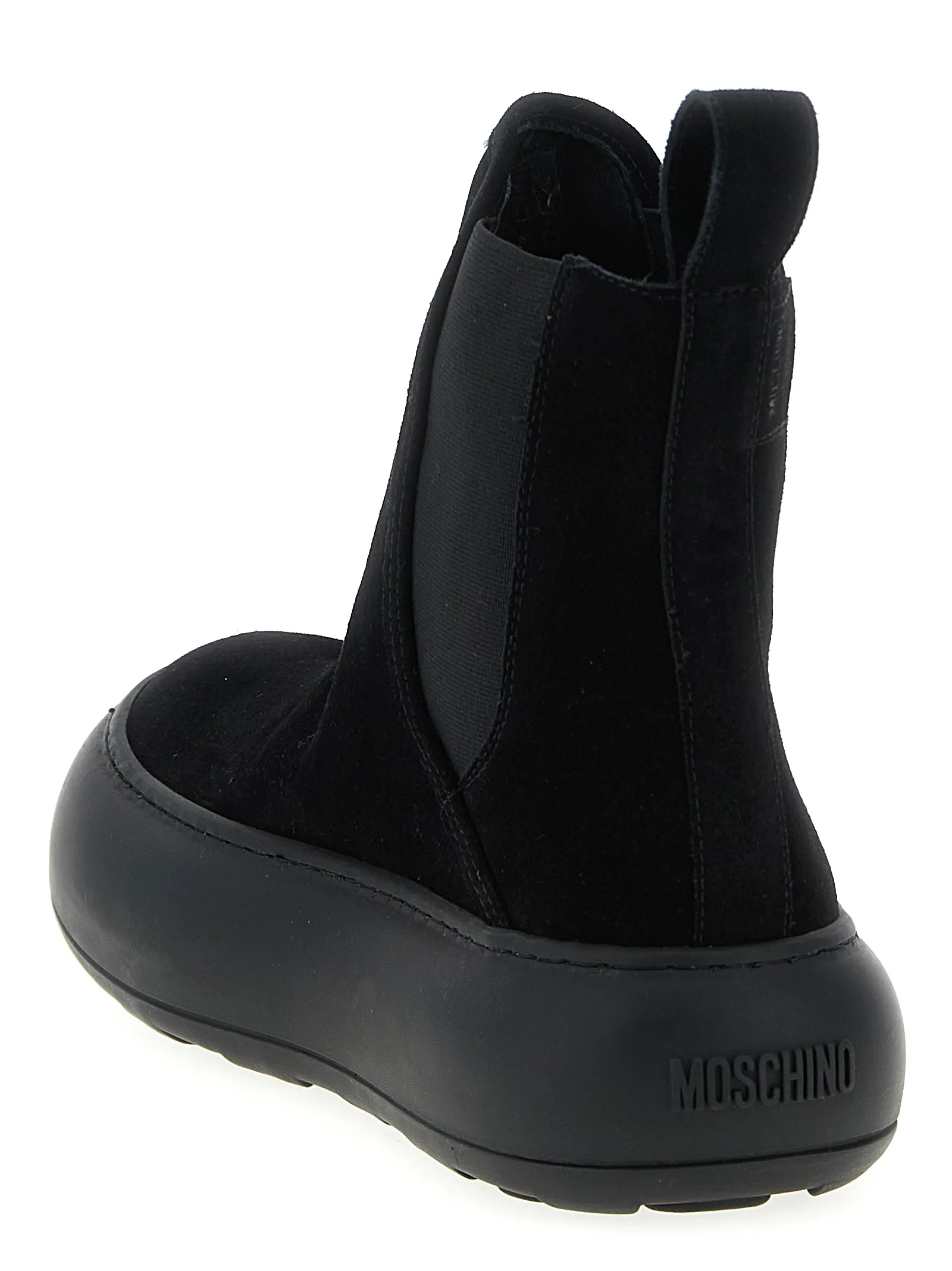 Black Calfskin Chelsea Boots - Image 3