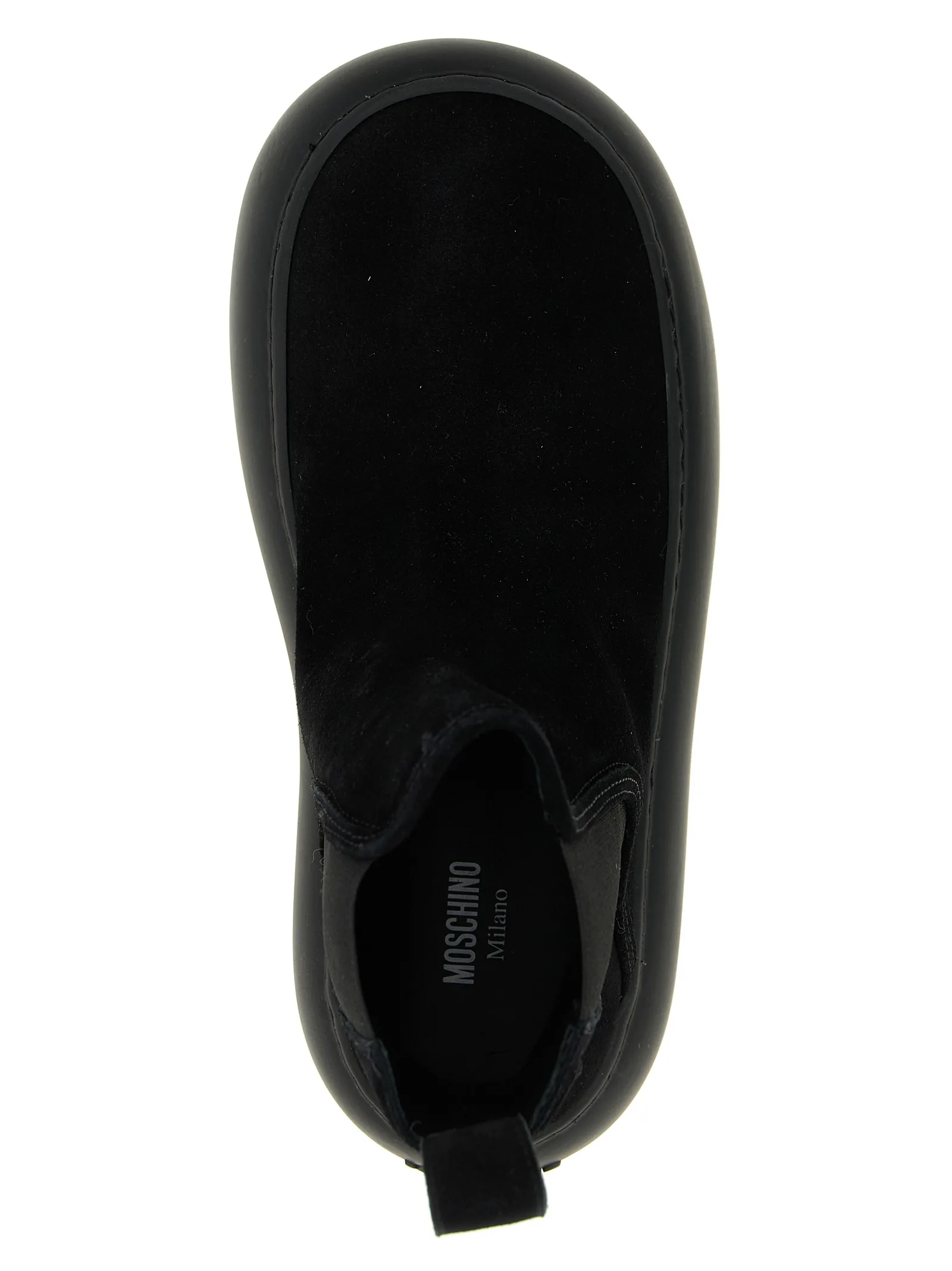 Black Calfskin Chelsea Boots - Image 4