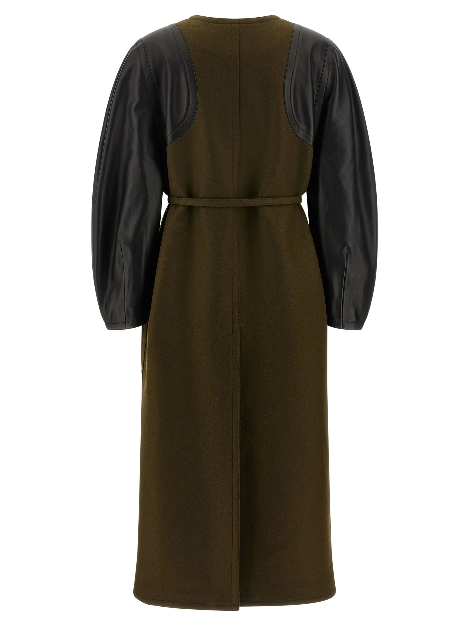 Bicolor Viscose Coat - Image 3