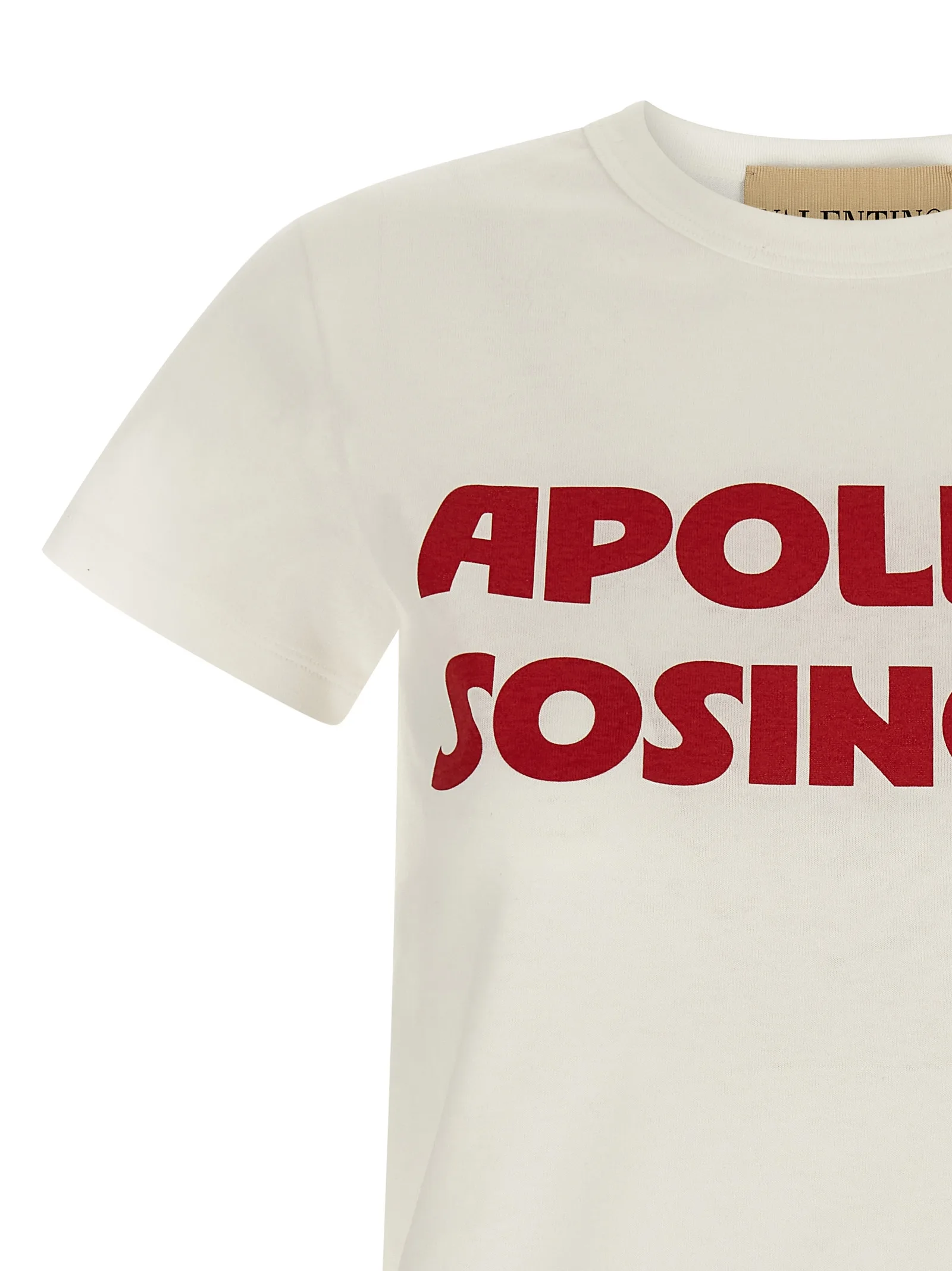 White Cotton T-Shirt - Image 3