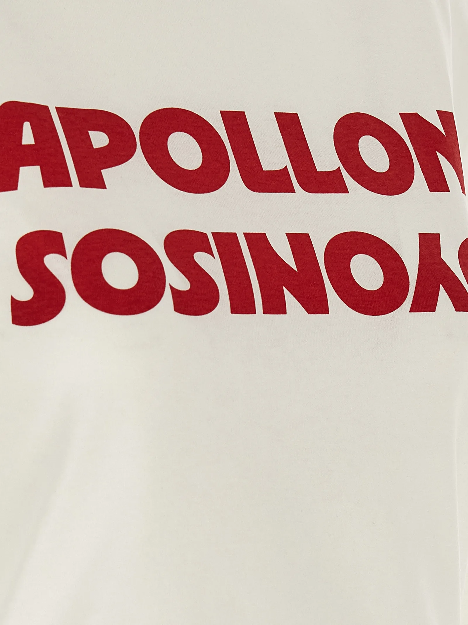 White Cotton T-Shirt - Image 4
