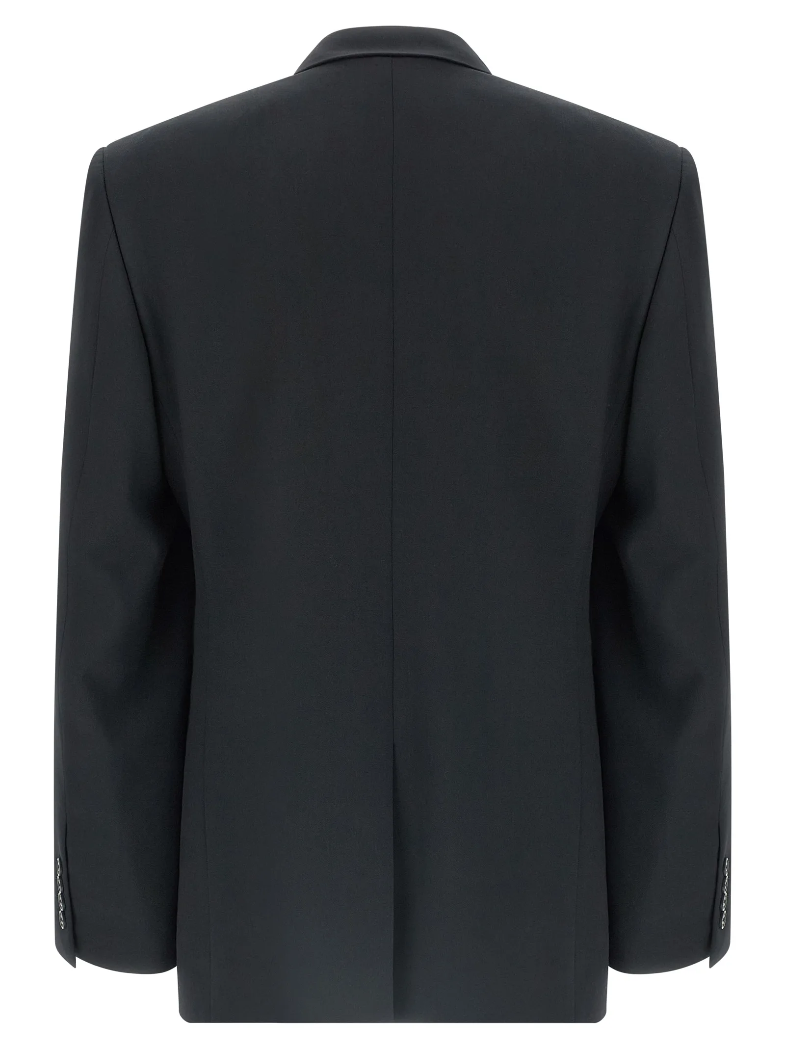 Black Wool Blazer - Image 2