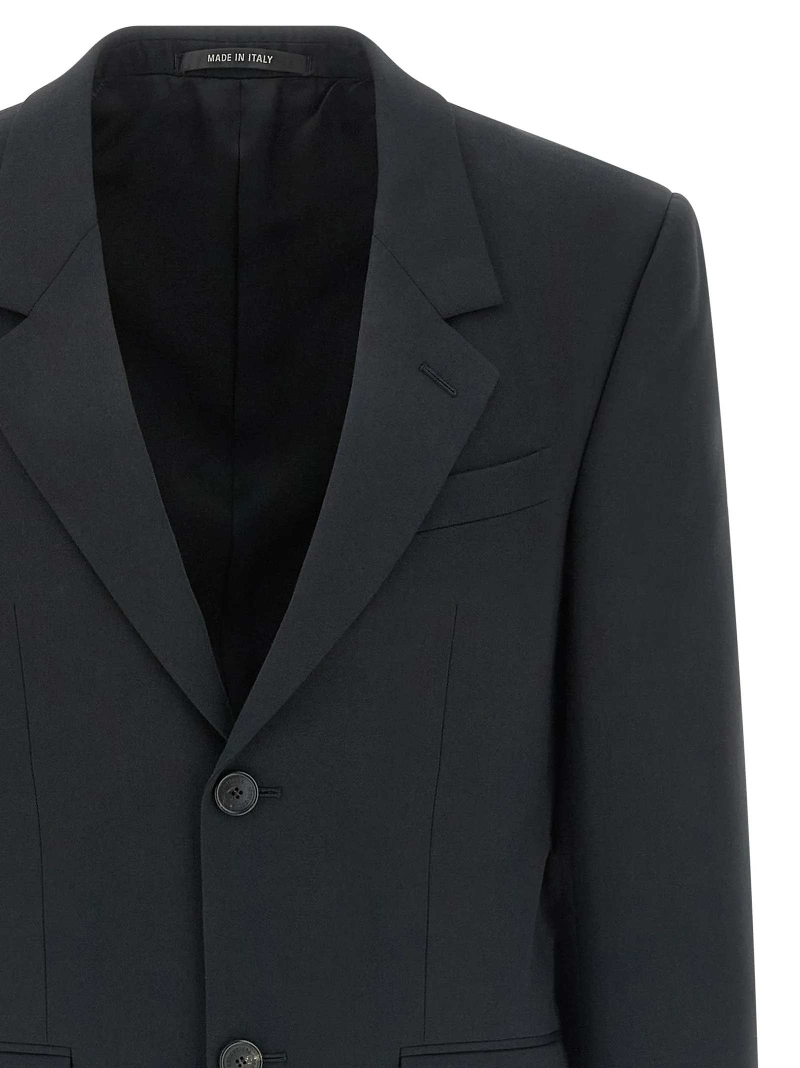 Black Wool Blazer - Image 3