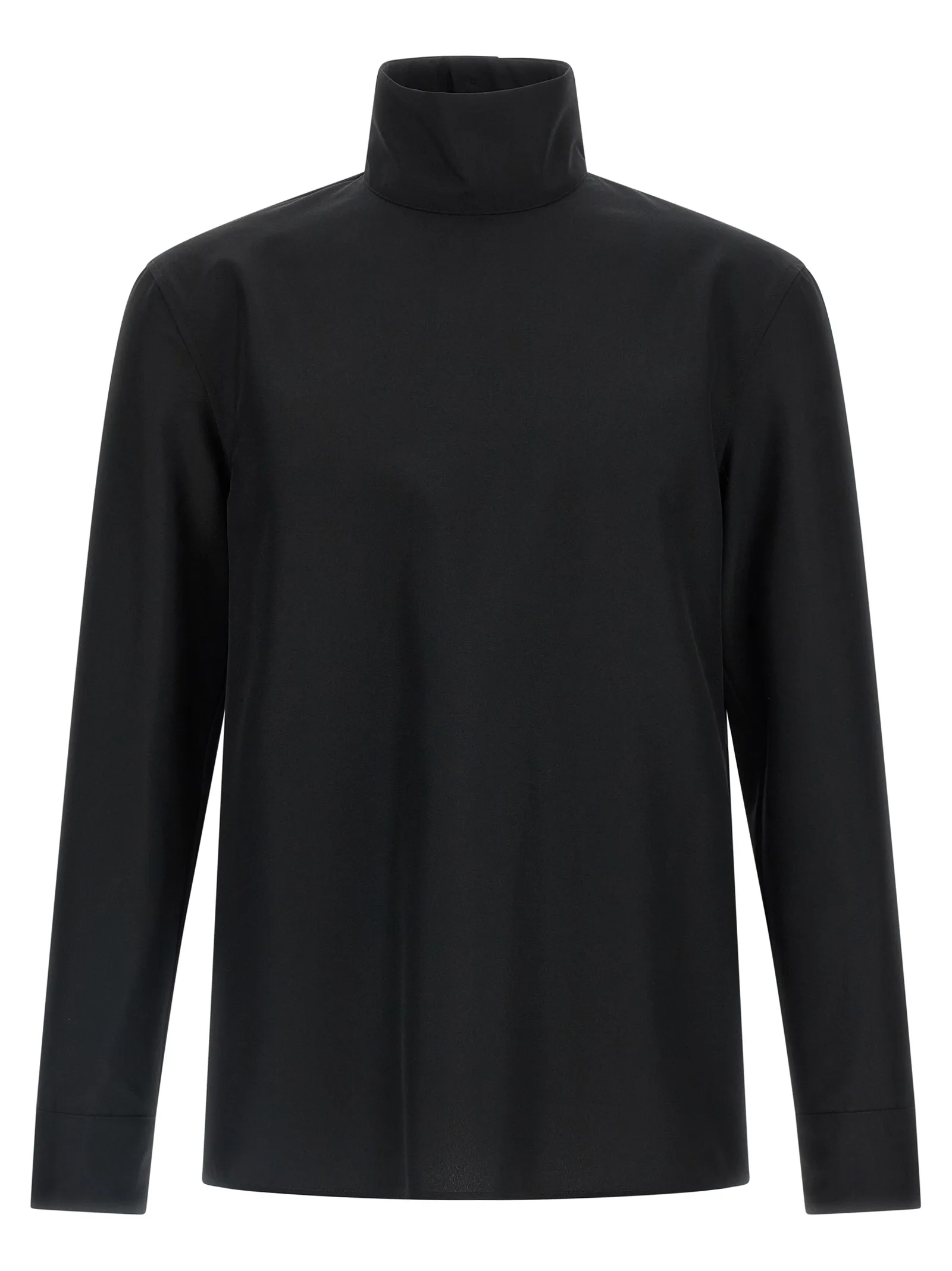 Black Polyester Shirt