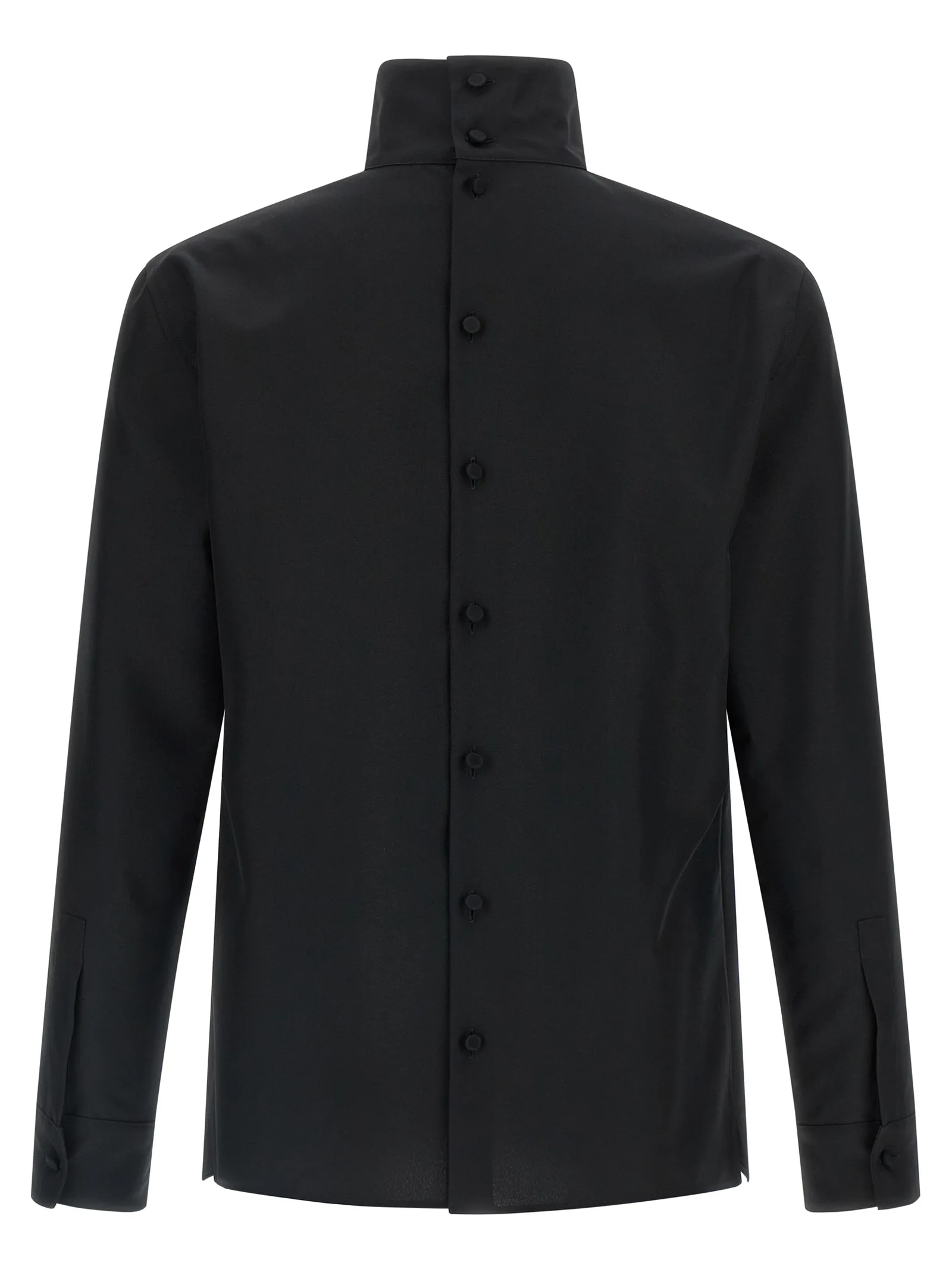 Black Polyester Shirt - Image 2