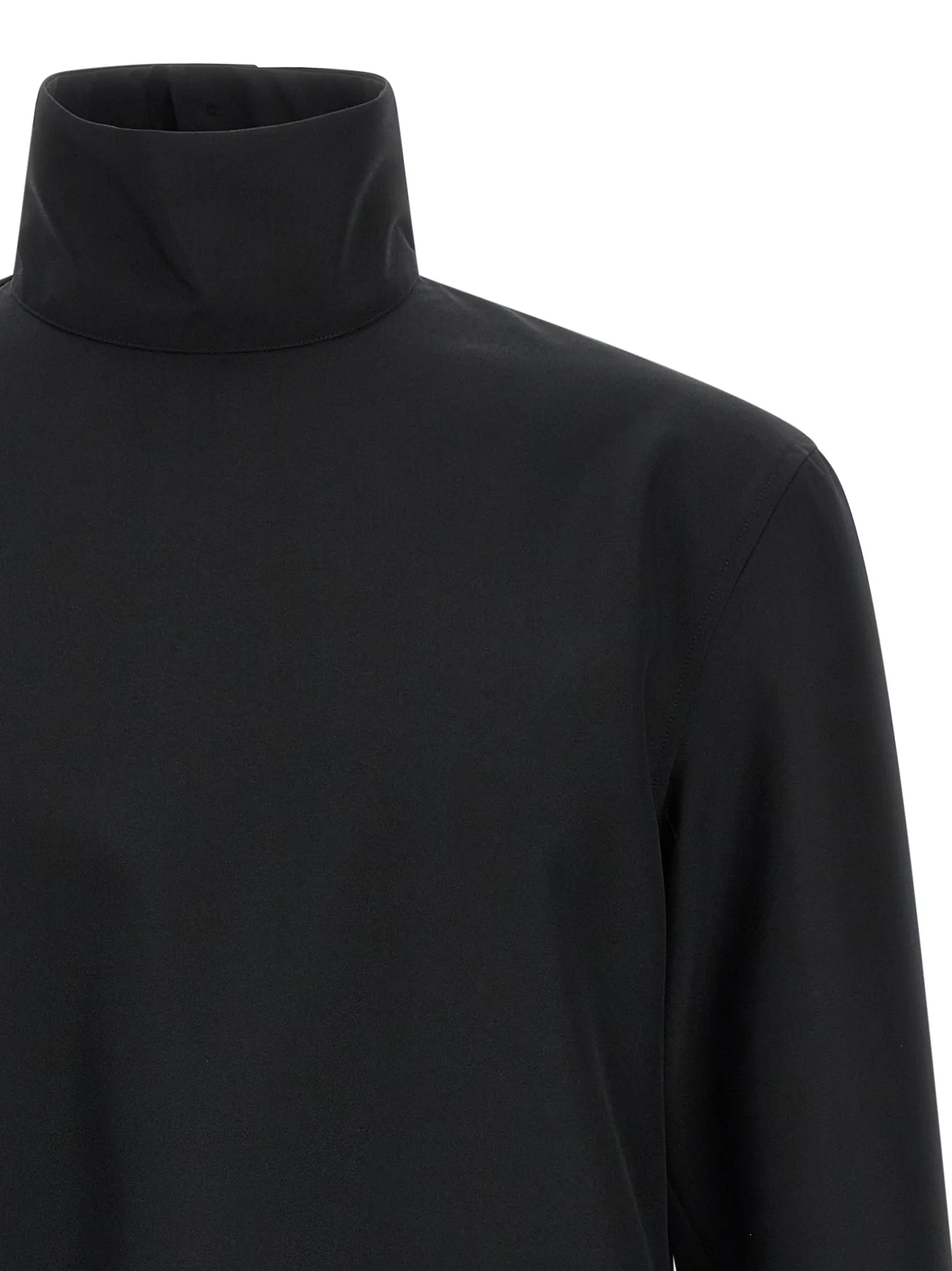 Black Polyester Shirt - Image 3