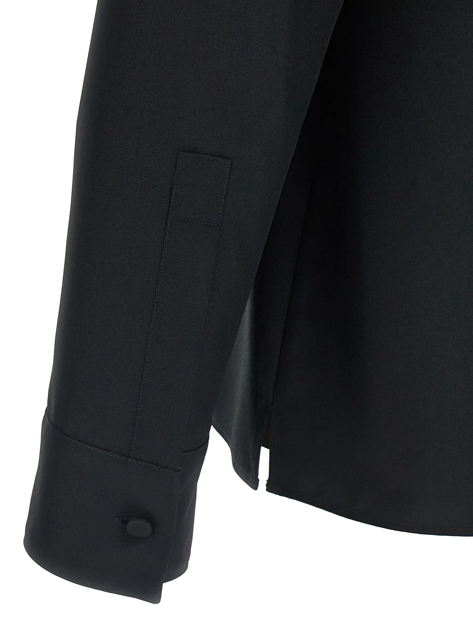 Black Polyester Shirt - Image 4