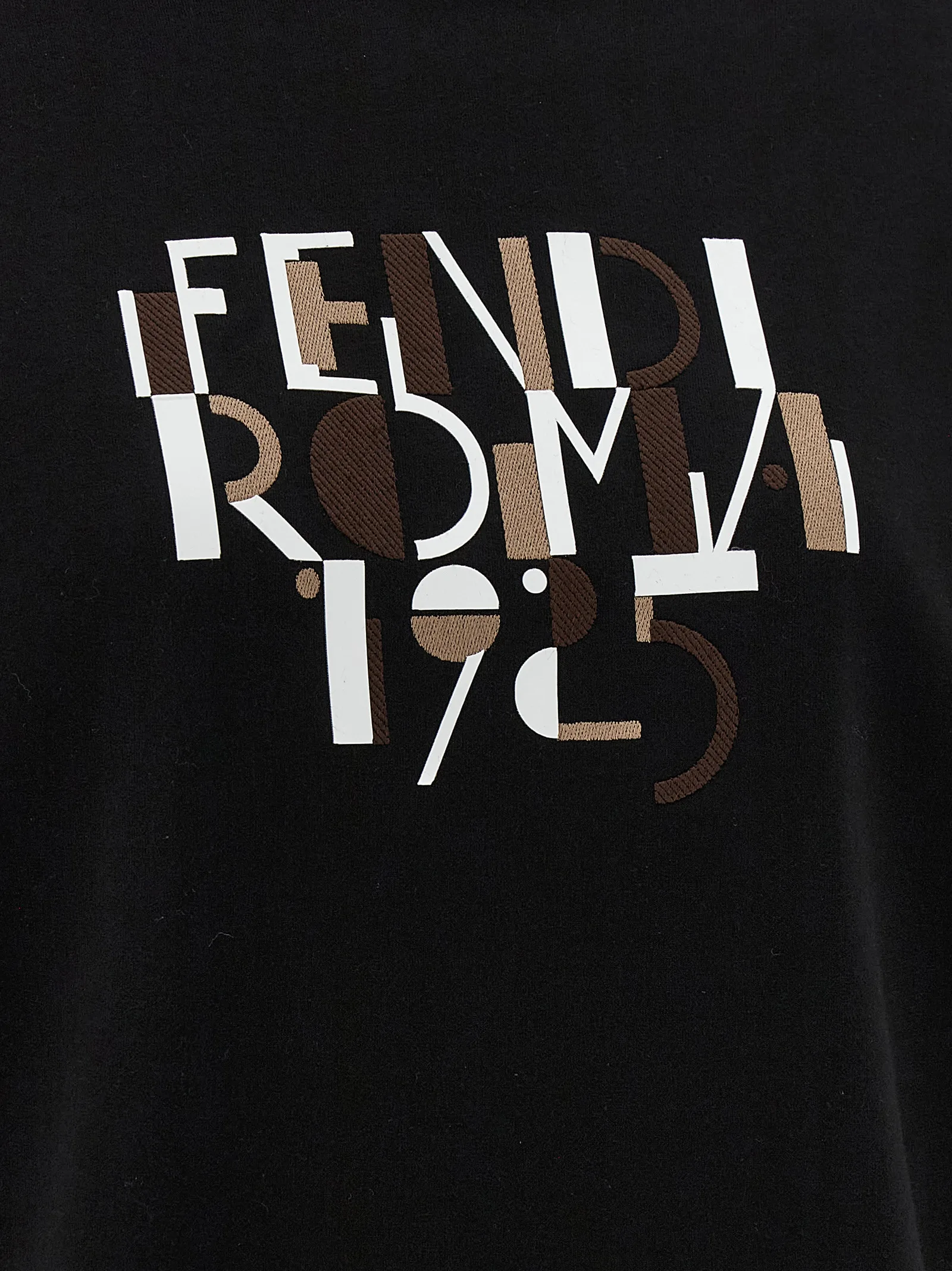 Black Cotton Sweatshirt - Image 4