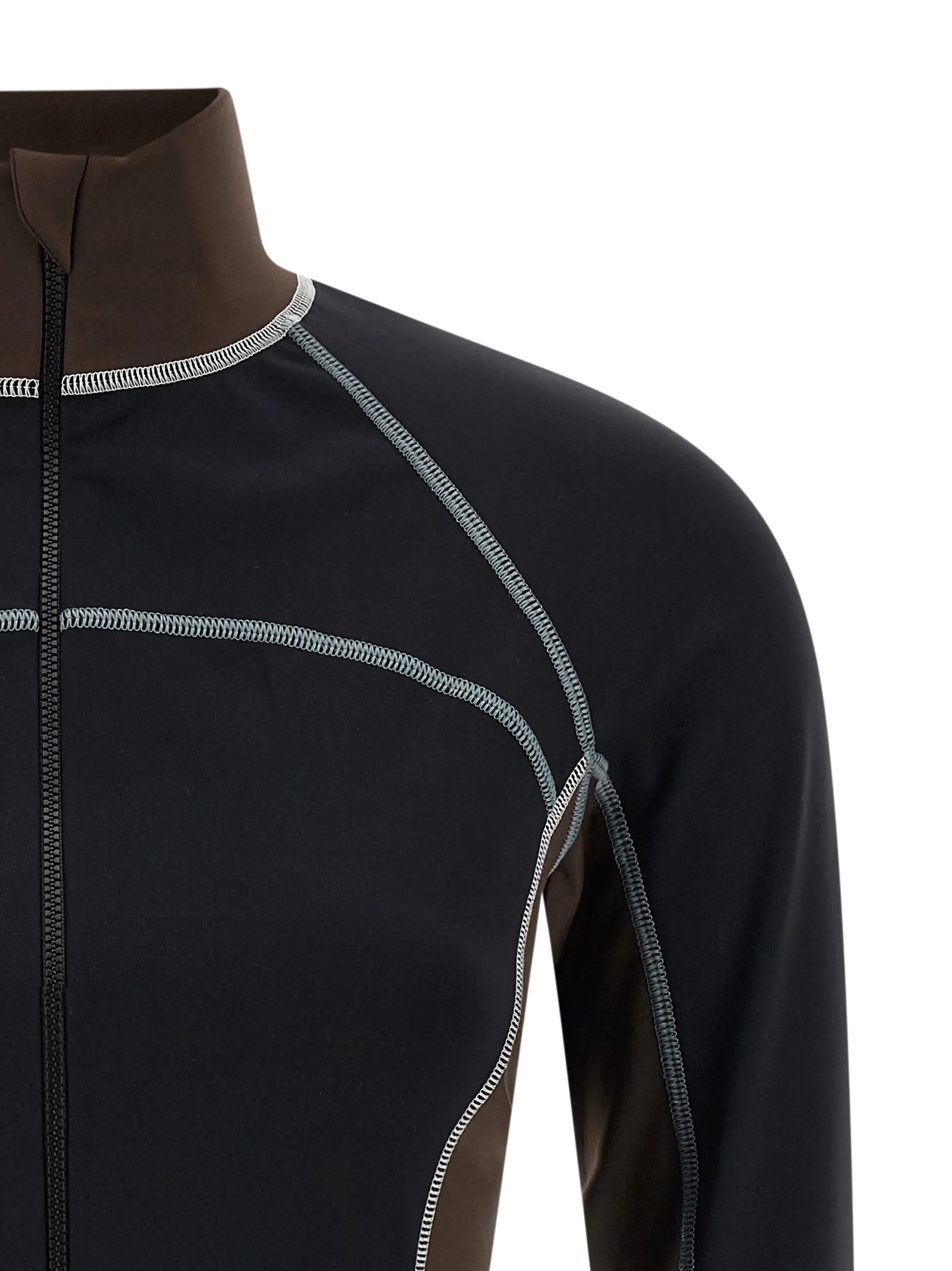 Black Polyamide Top - Image 3