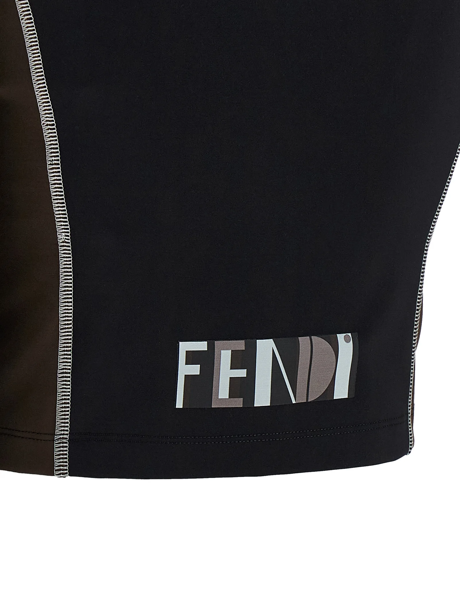 Black Polyamide Top - Image 4