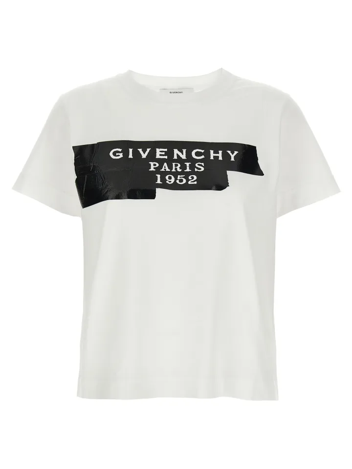 Bicolor Cotton T-Shirt