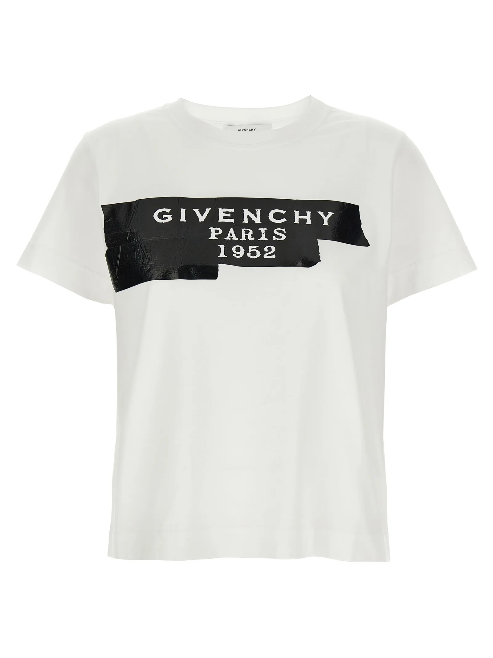 Bicolor Cotton T-Shirt