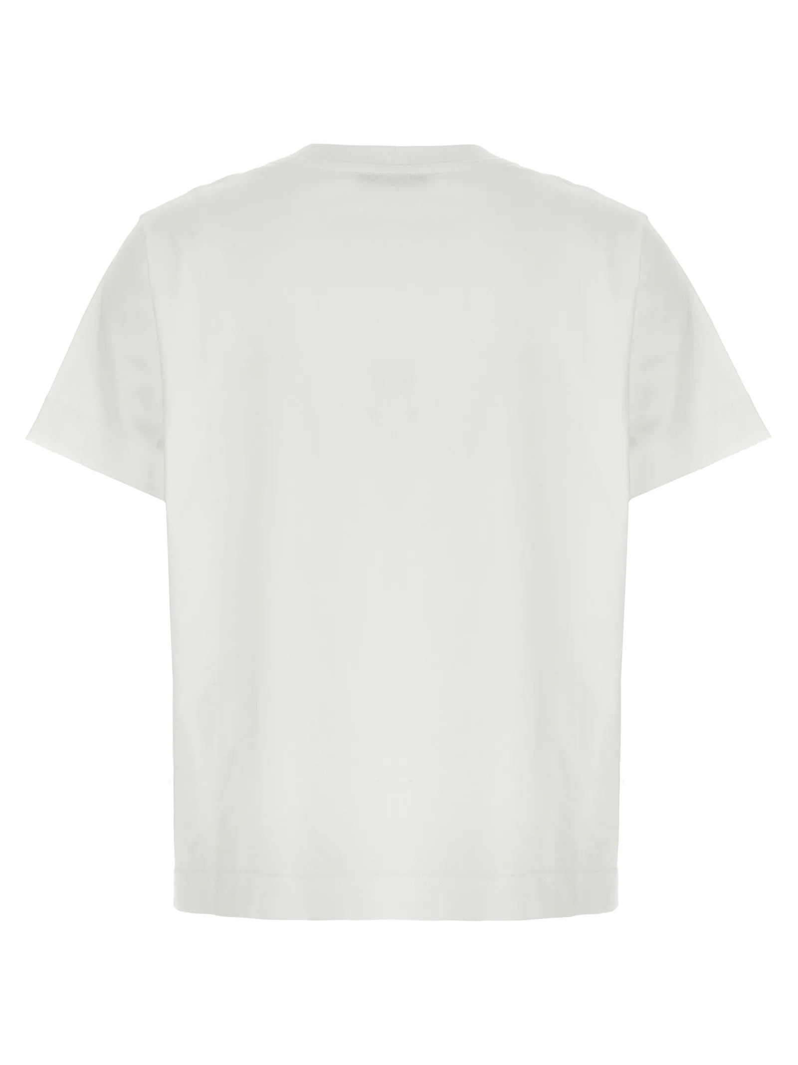 Bicolor Cotton T-Shirt - Image 2