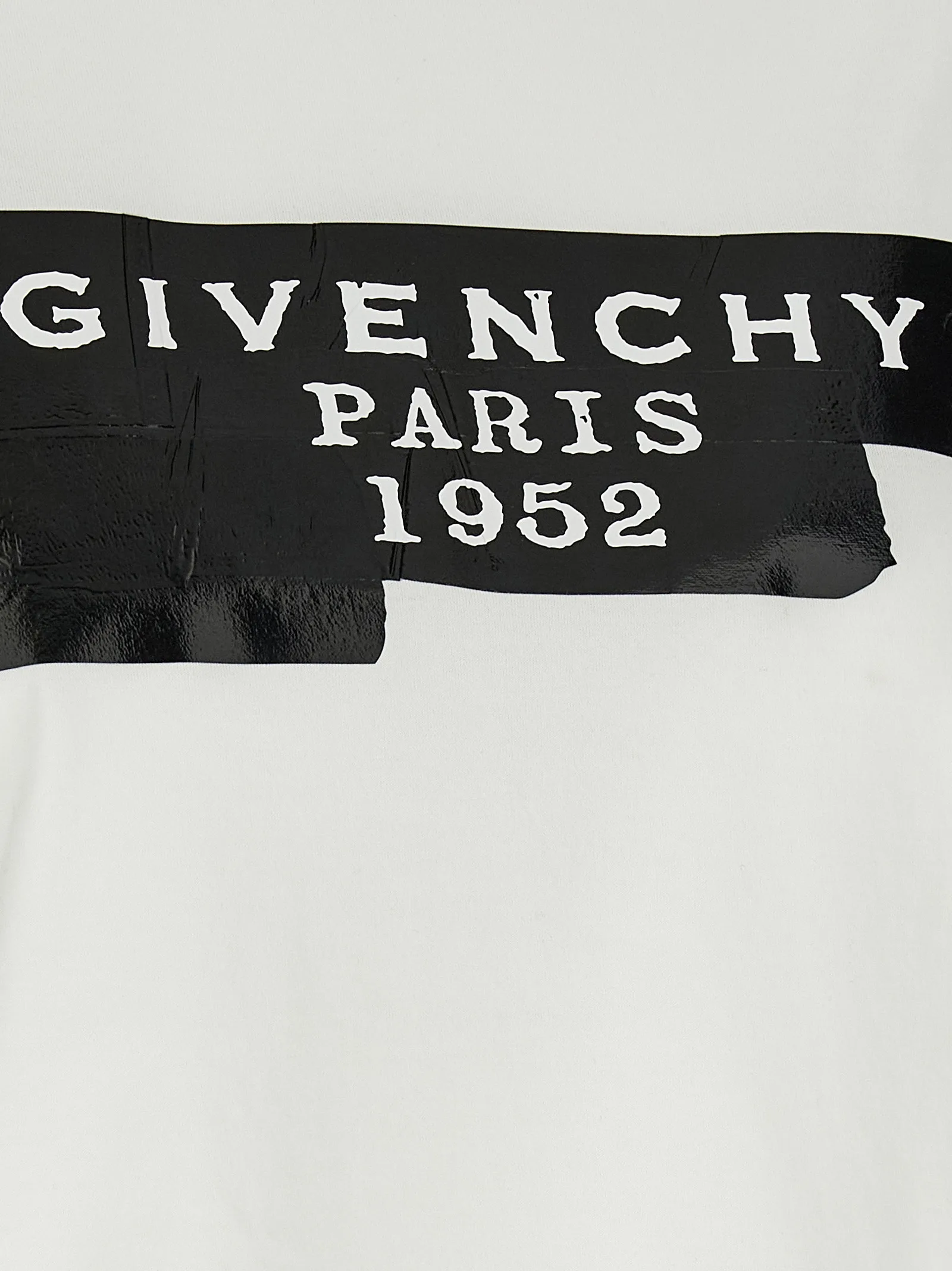 Bicolor Cotton T-Shirt - Image 4