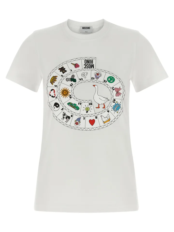 White Cotton T - Shirt