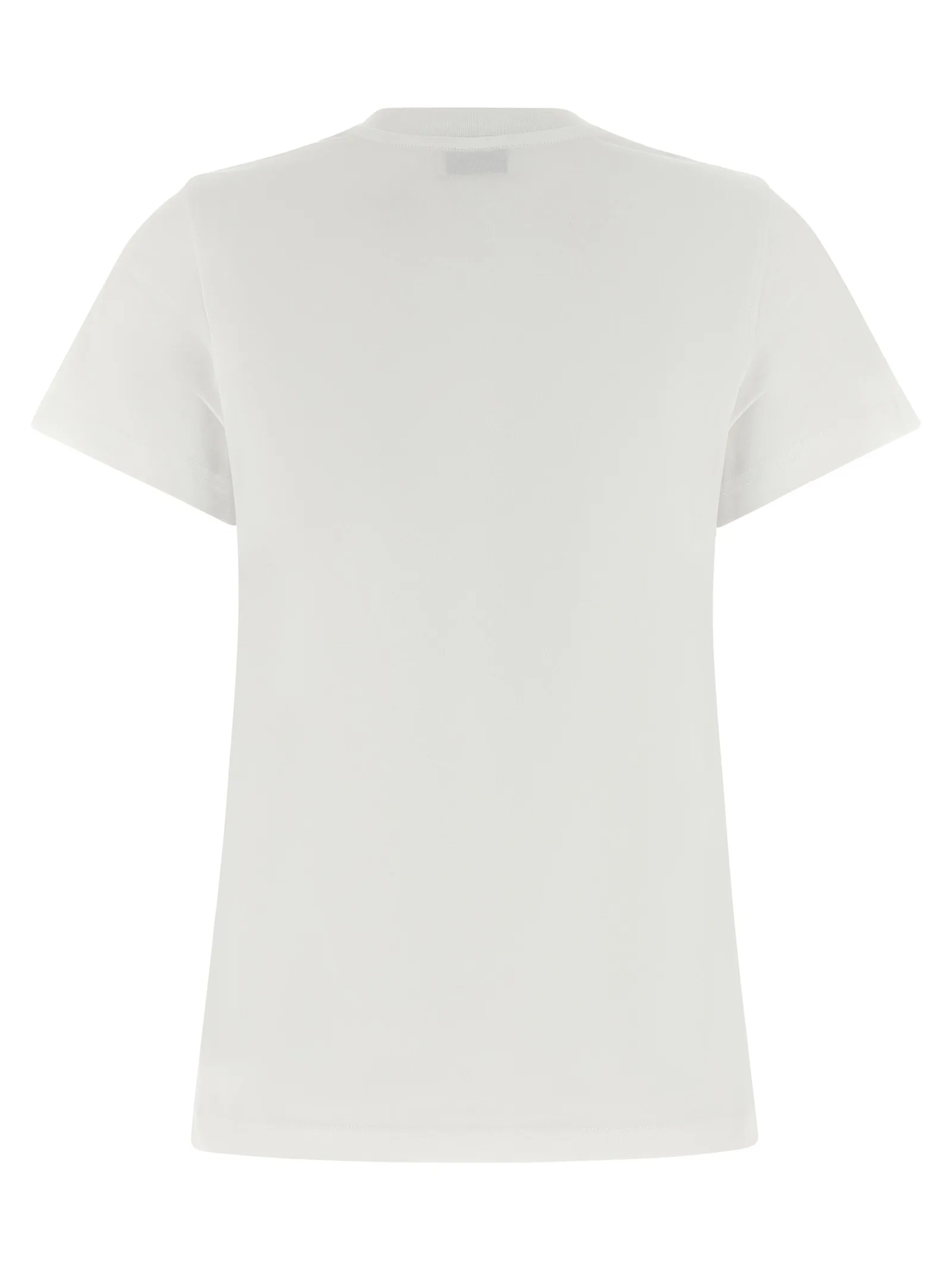 White Cotton T - Shirt - Image 2