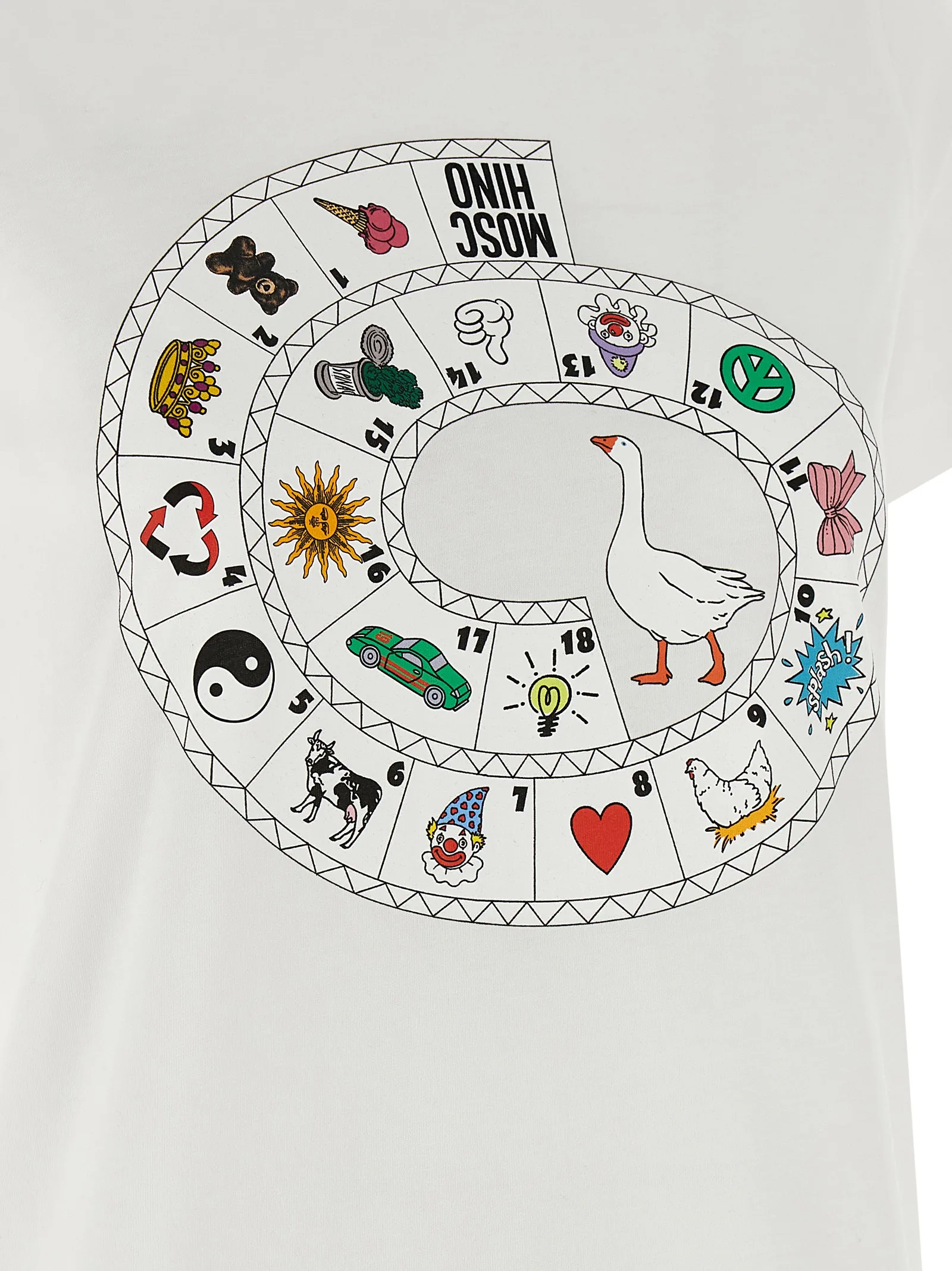 White Cotton T - Shirt - Image 4