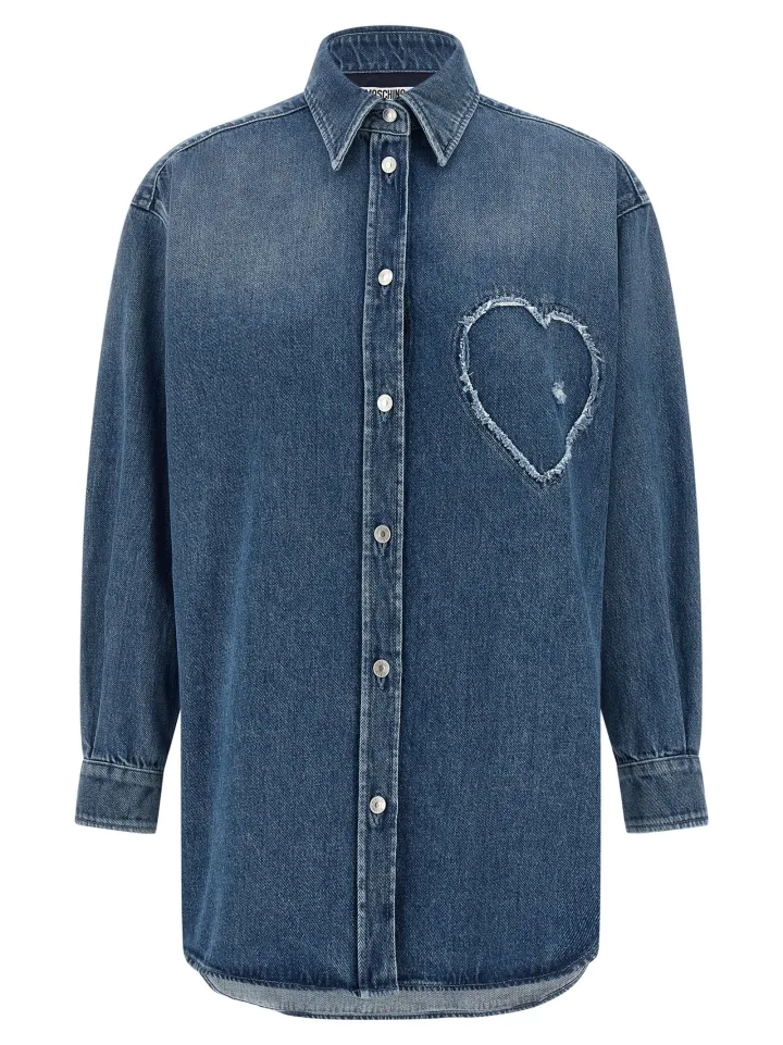 Blue Cotton Blouse