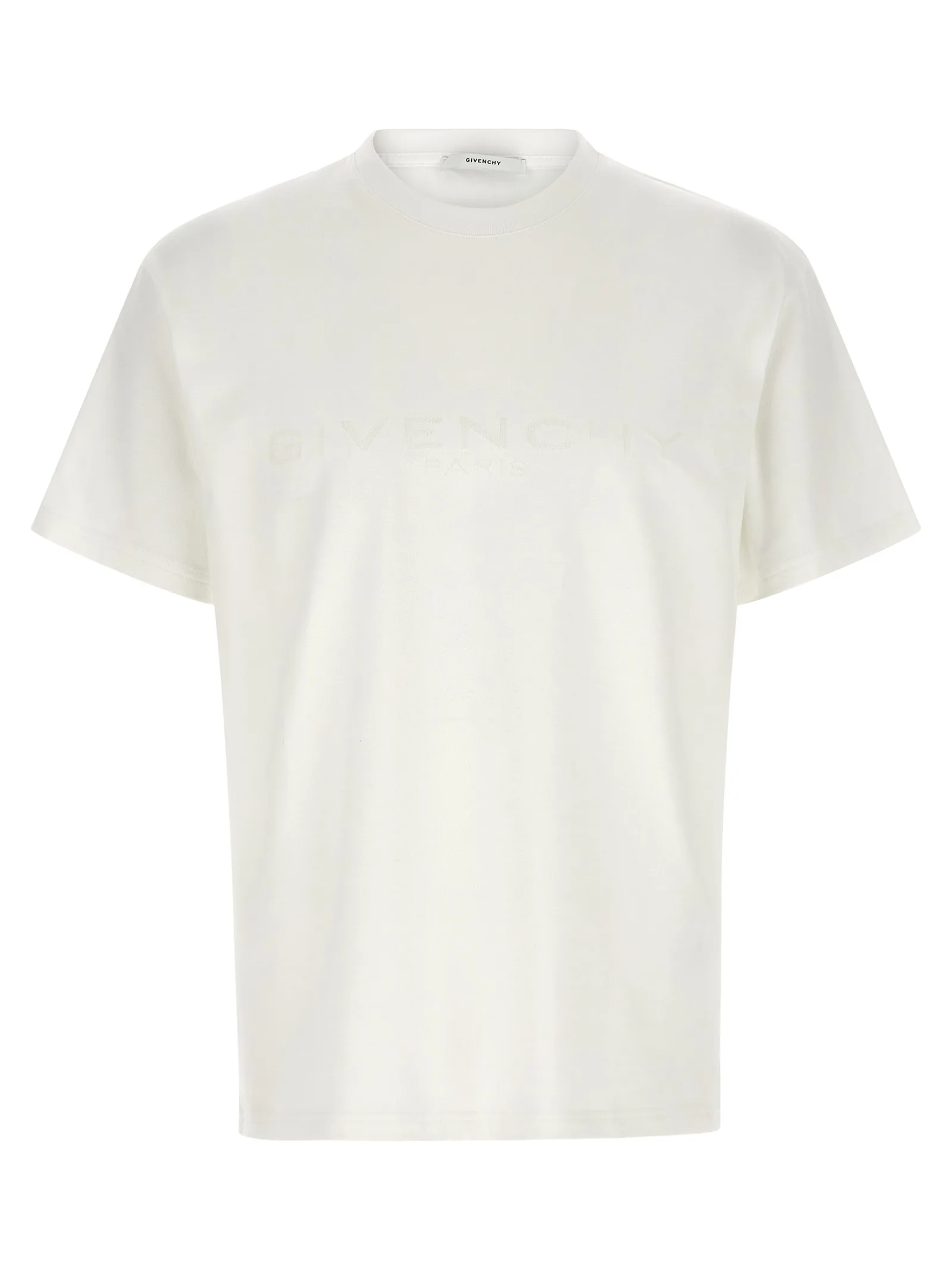 White Cotton T-Shirt