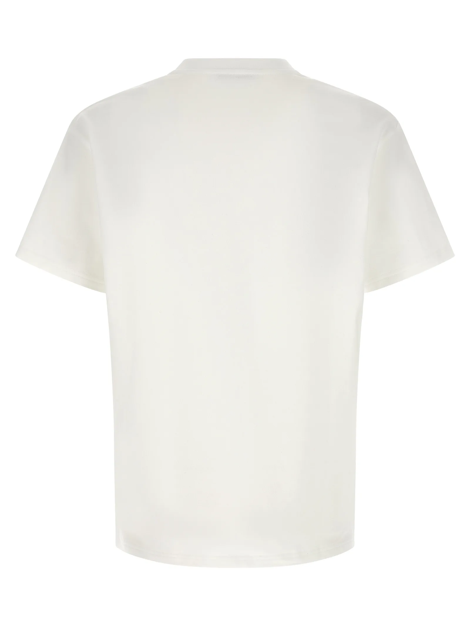 White Cotton T-Shirt - Image 2