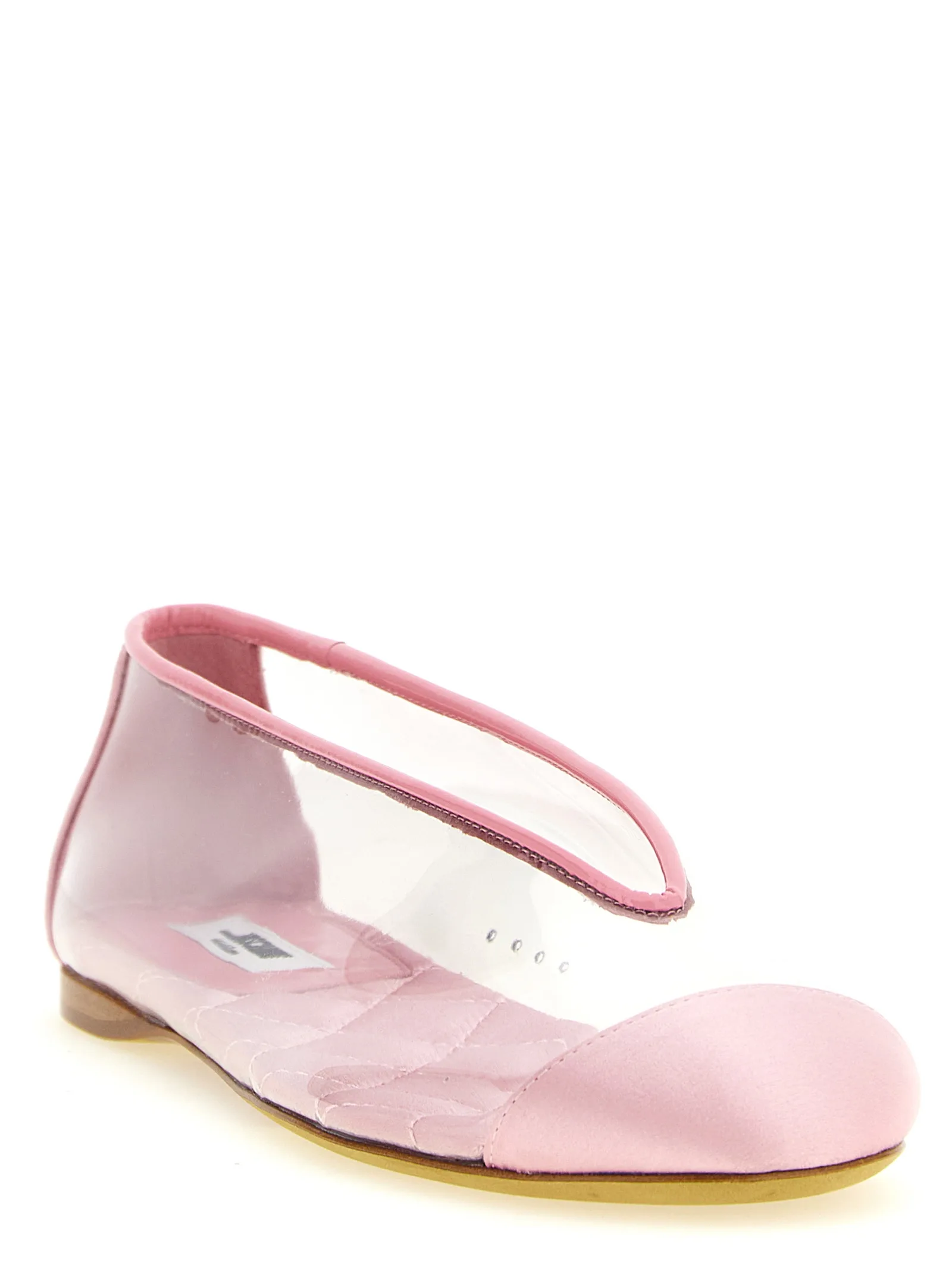 Multicolor Pvc Ballet Flats - Image 2