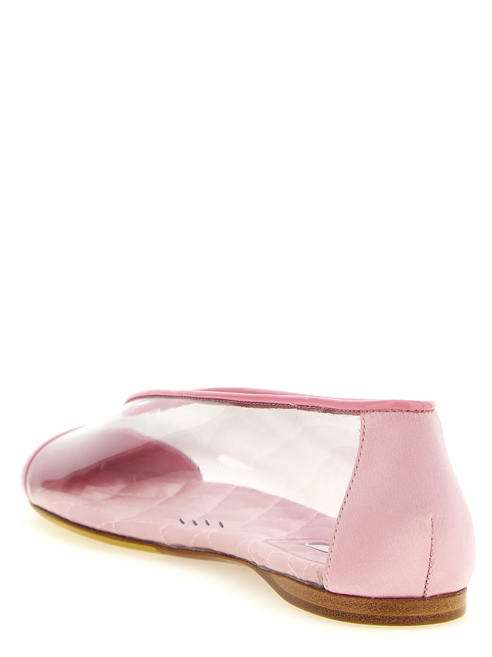 Multicolor Pvc Ballet Flats - Image 3