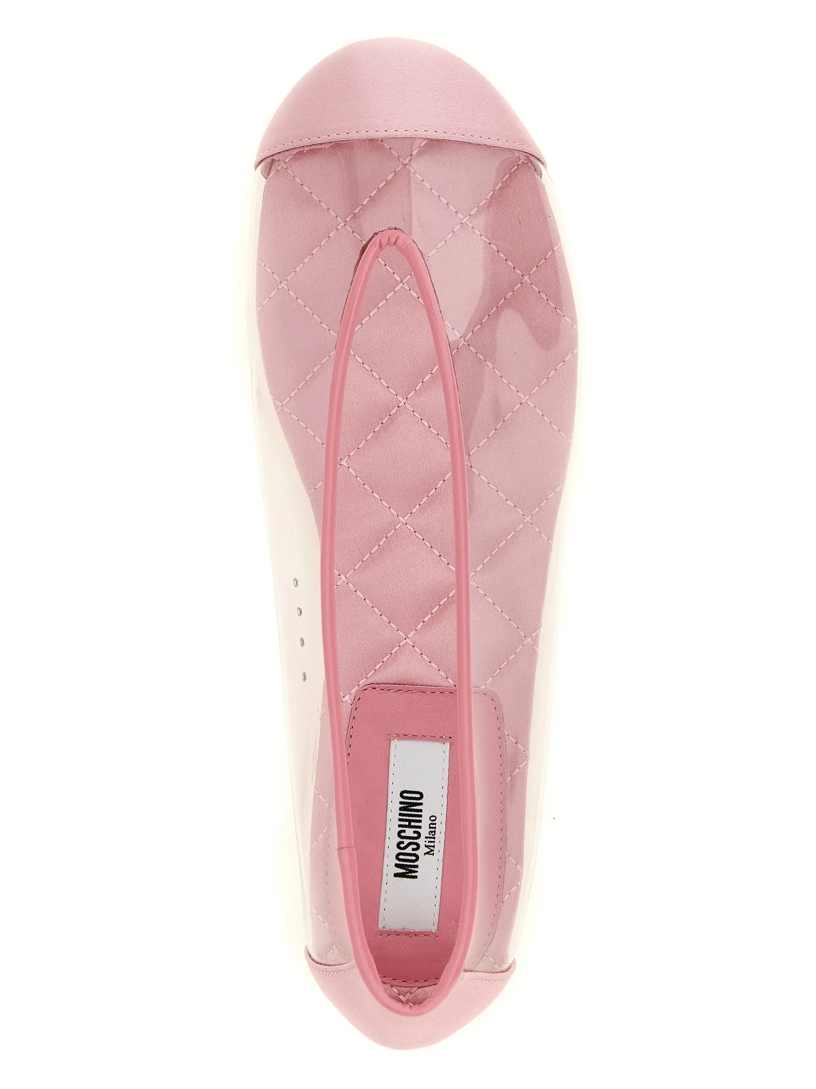 Multicolor Pvc Ballet Flats - Image 4