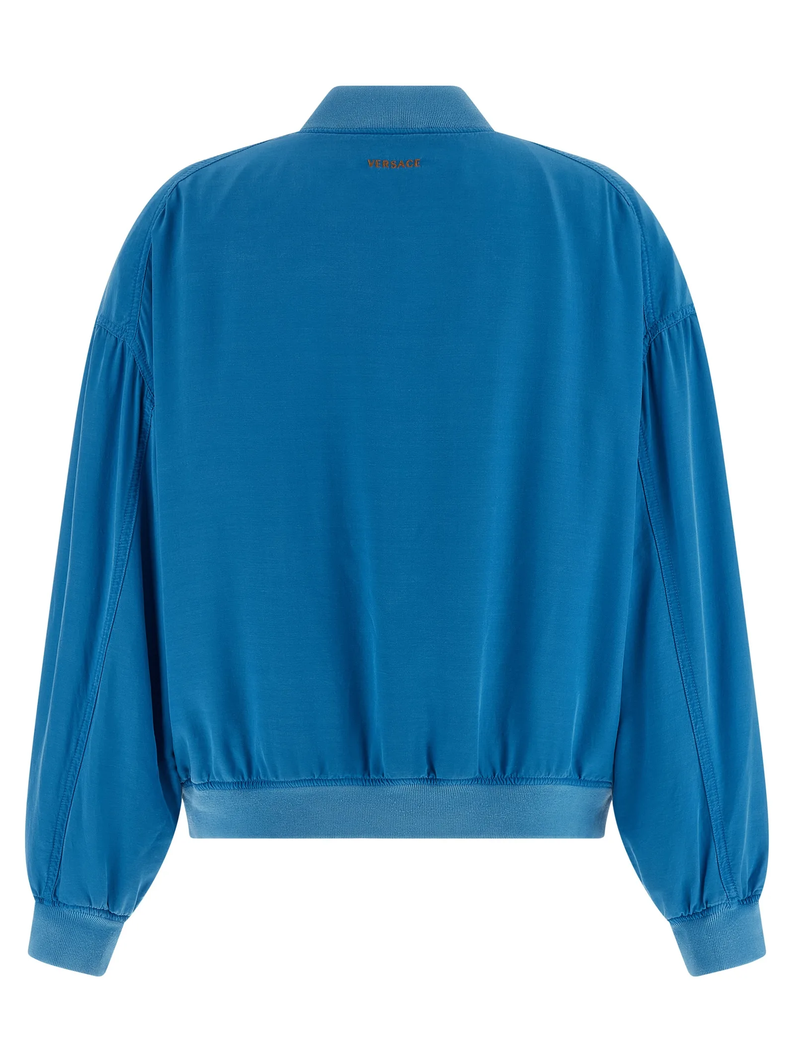 Blue Silk Bomber - Image 2