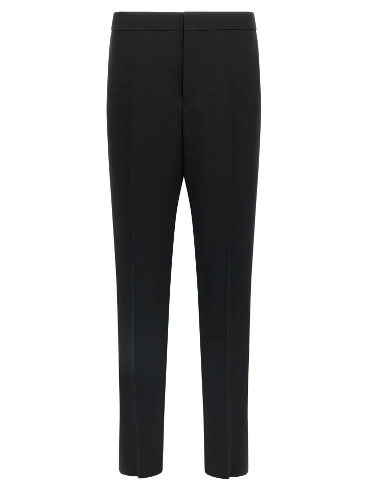 Black Wool Dress Pants