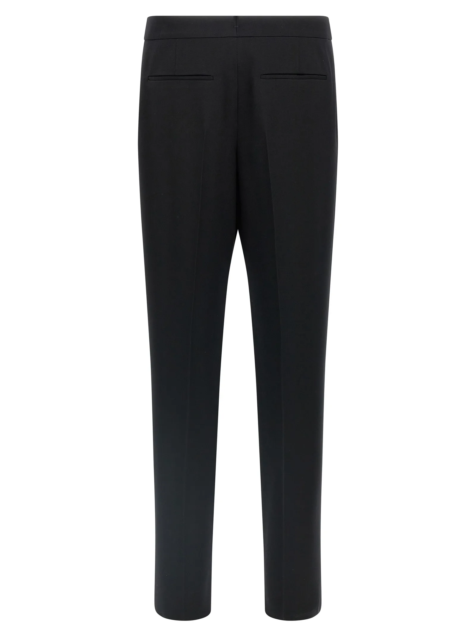 Black Wool Dress Pants - Image 2