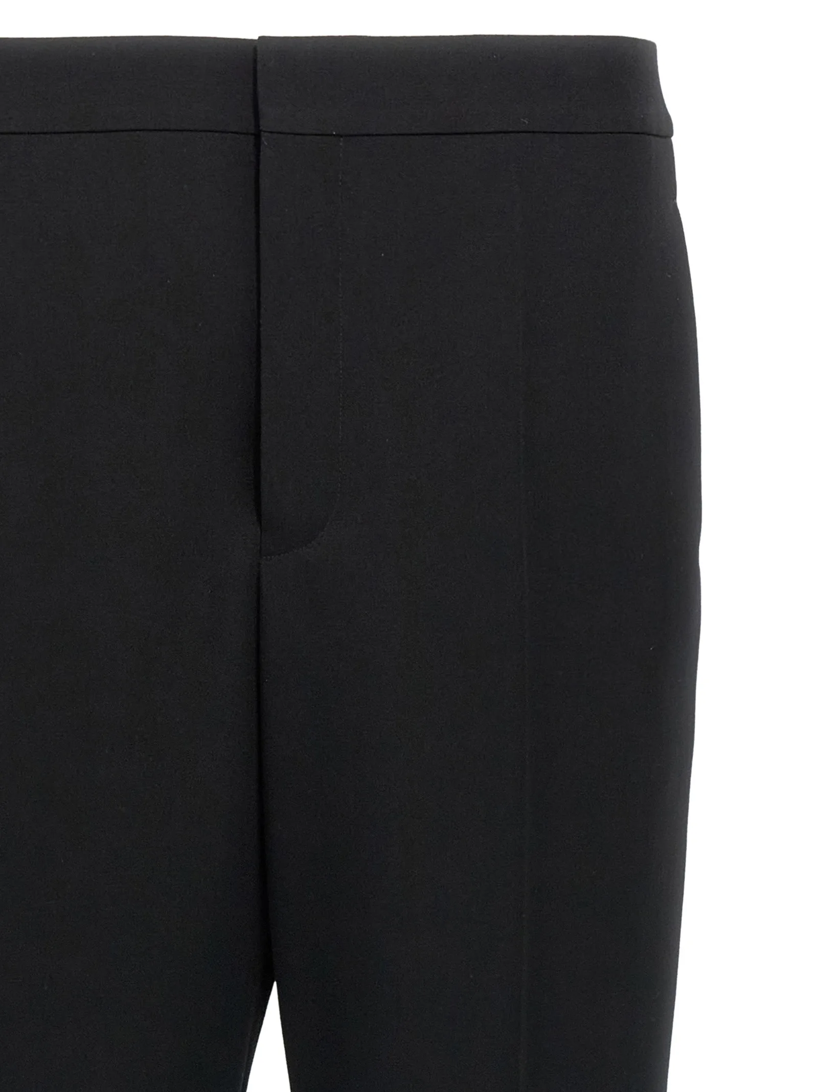 Black Wool Dress Pants - Image 3