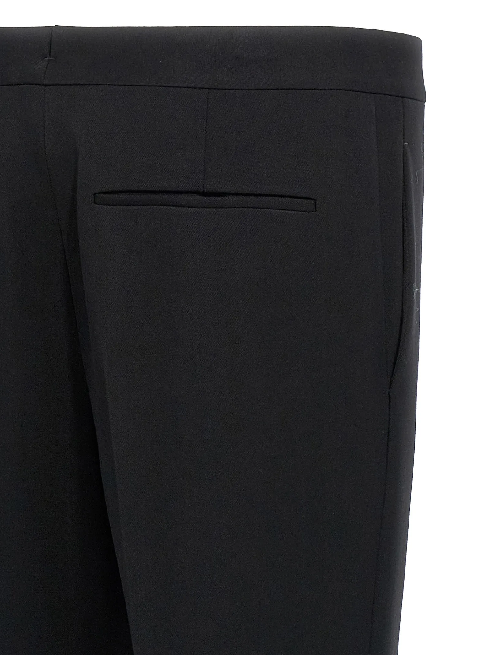 Black Wool Dress Pants - Image 4