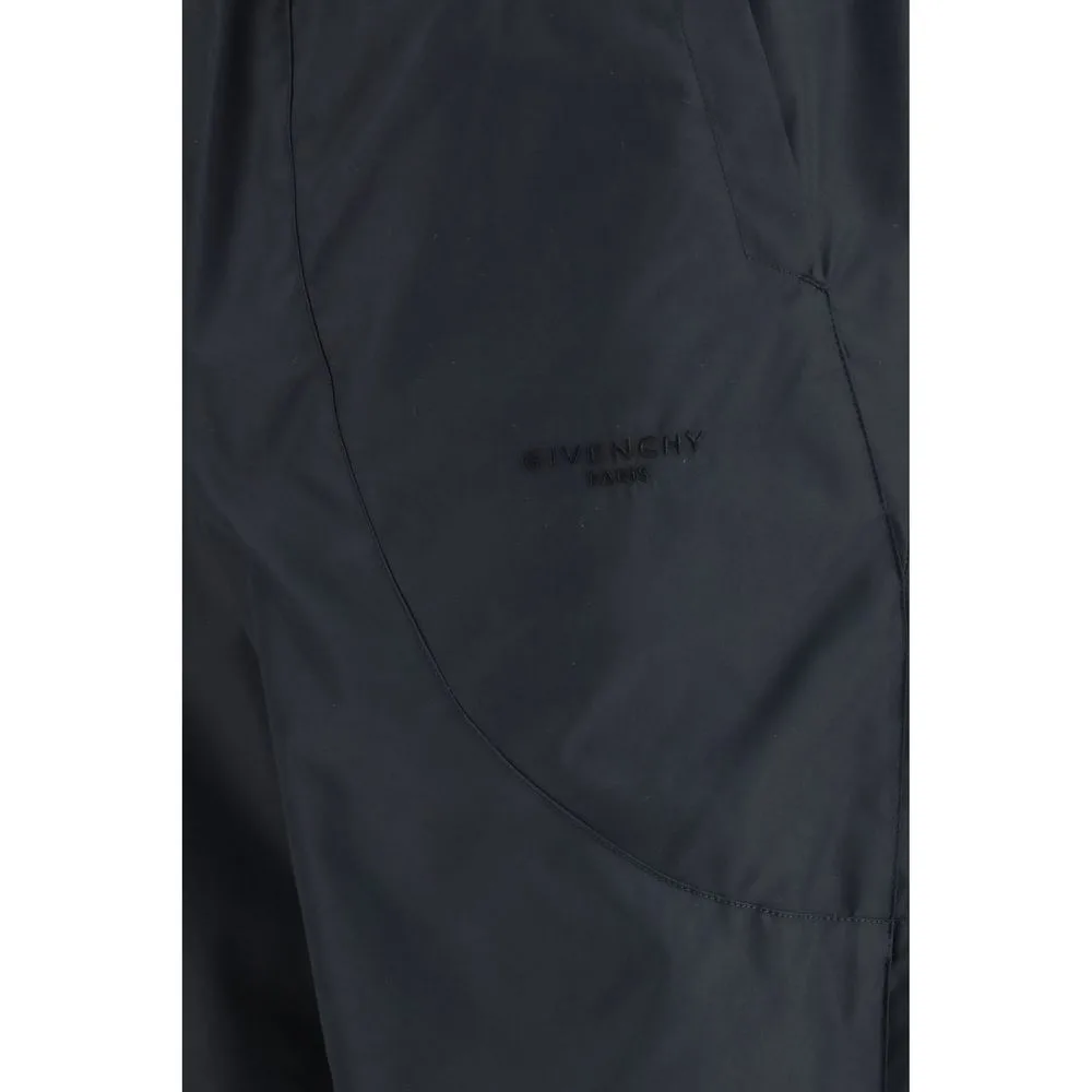 Black Cotton Joggers (Workout Pants) - Image 3