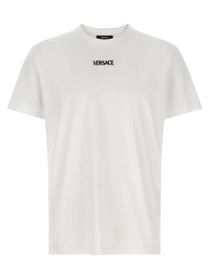 White Cotton T - Shirt