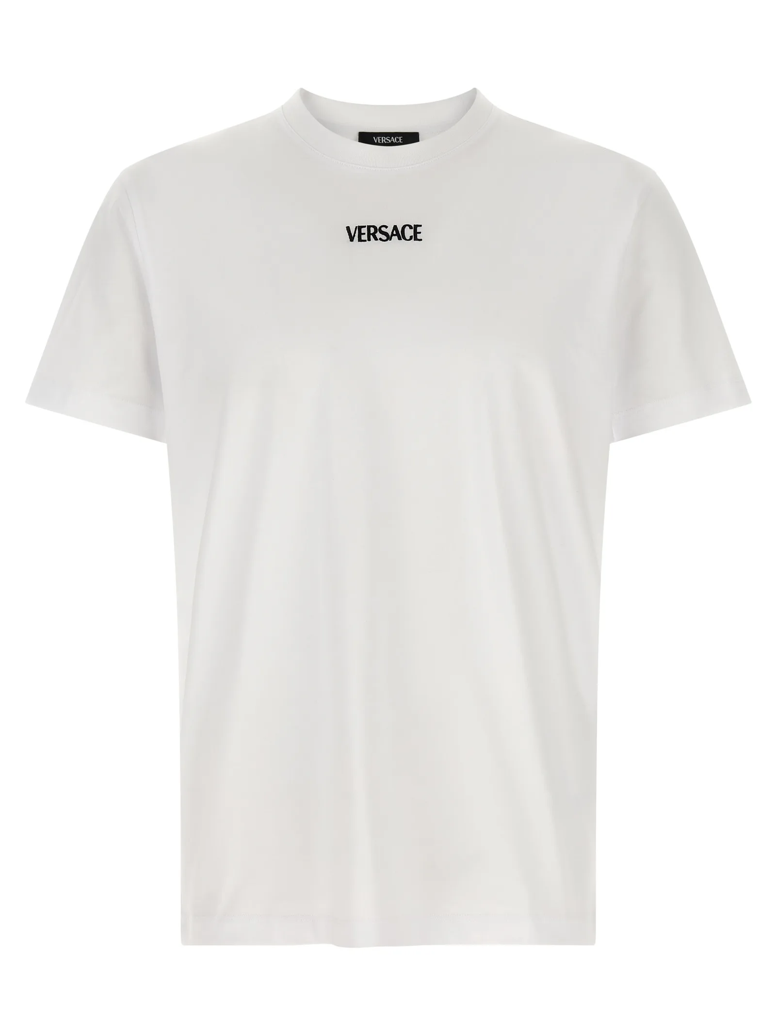 White Cotton T - Shirt