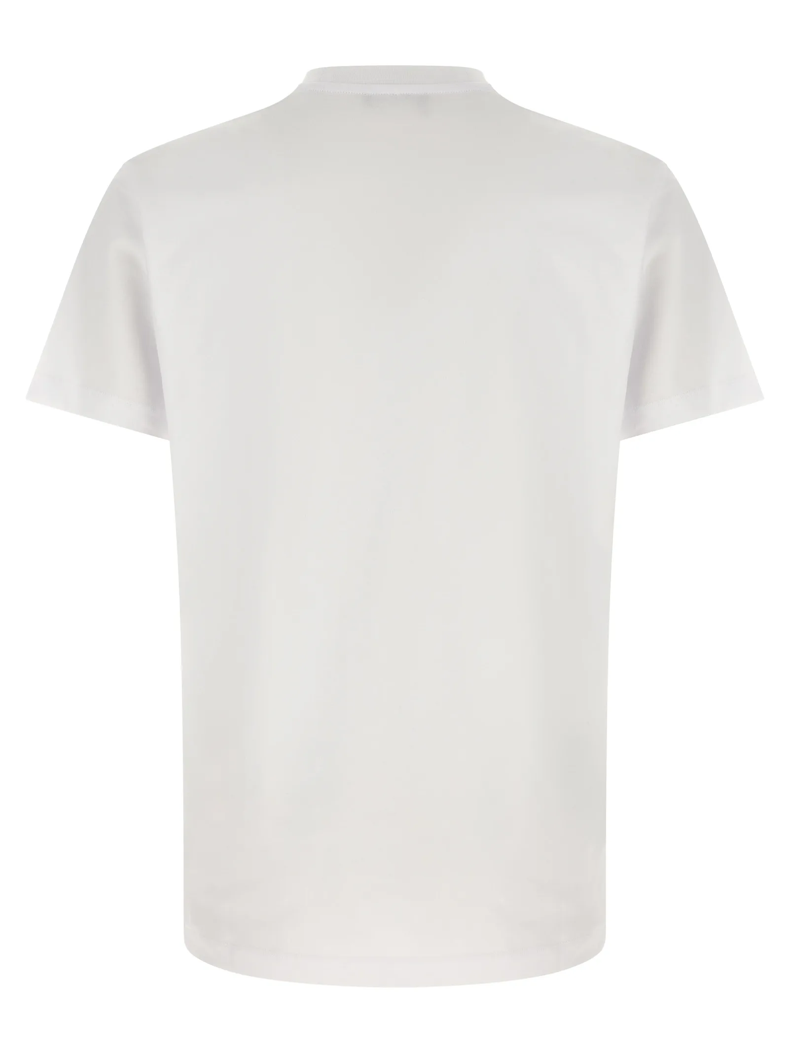 White Cotton T - Shirt - Image 2