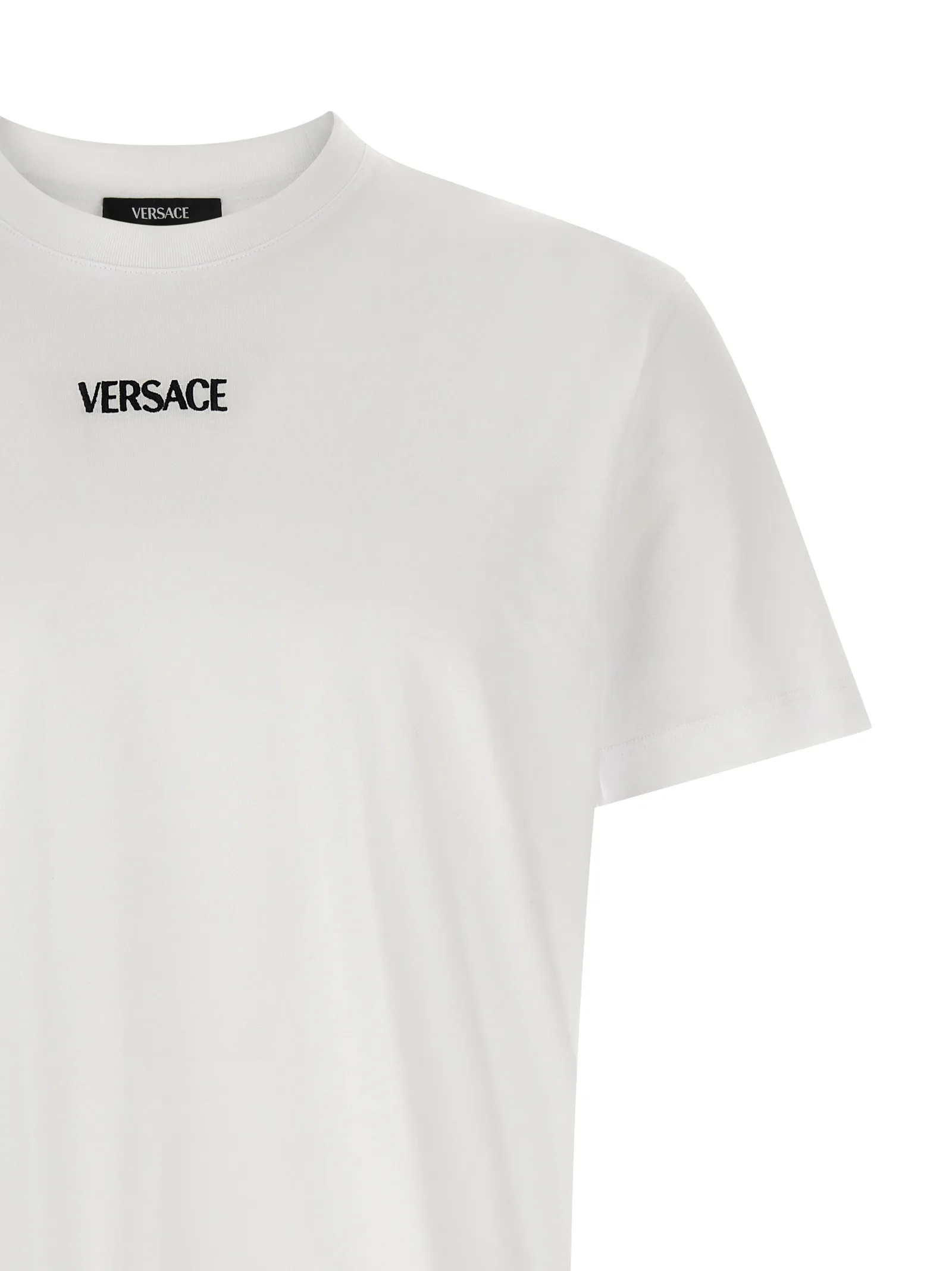 White Cotton T - Shirt - Image 3